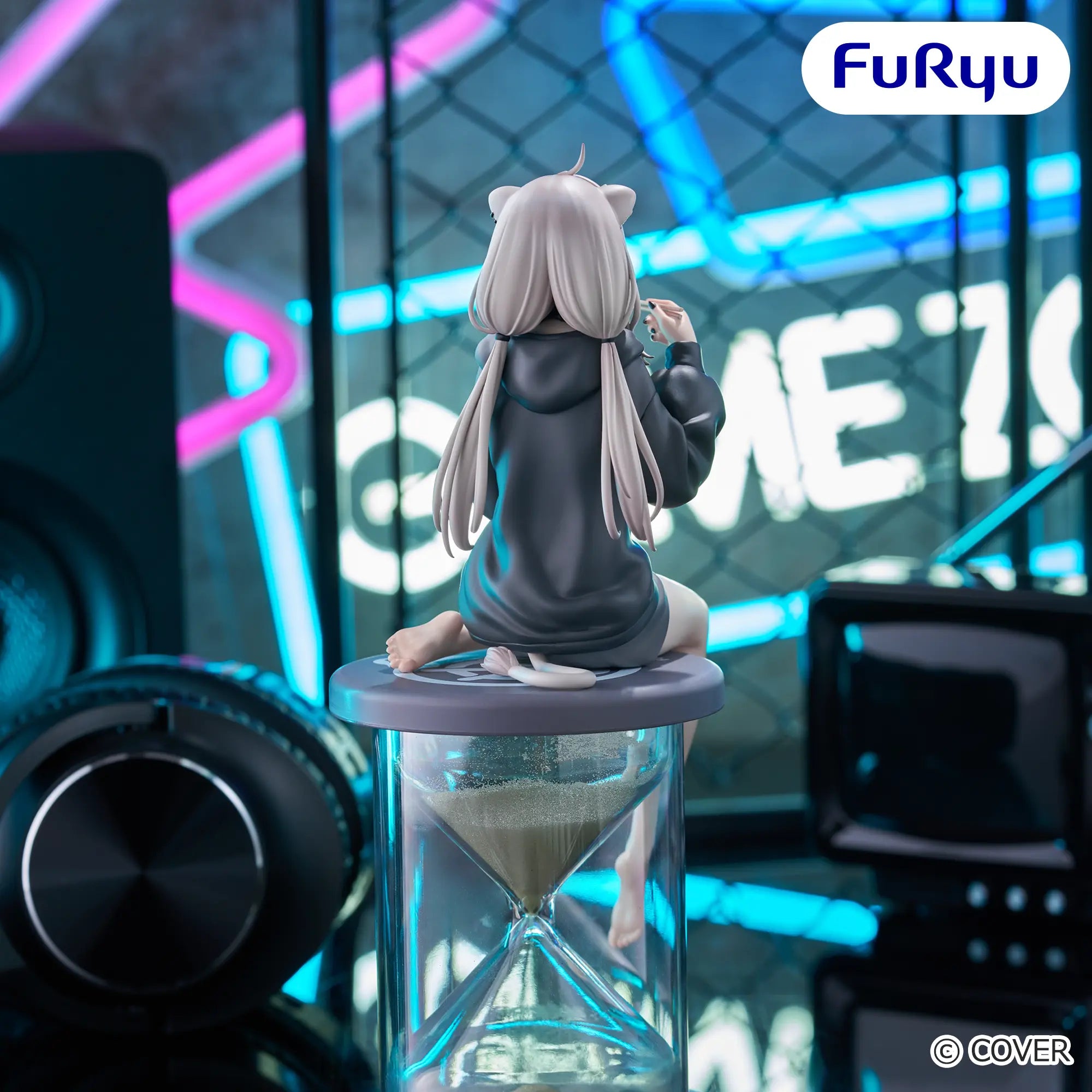 Hololive - Shishiro Botan - Noodle Stopper Figure (FuRyu)