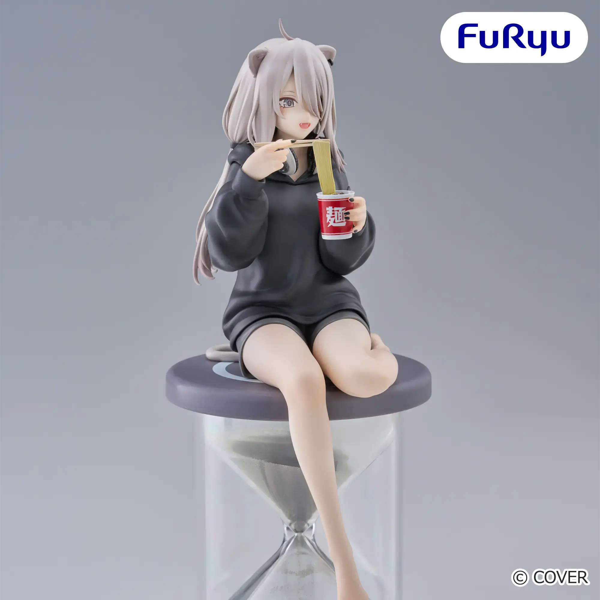 Hololive - Shishiro Botan - Noodle Stopper Figure (FuRyu)