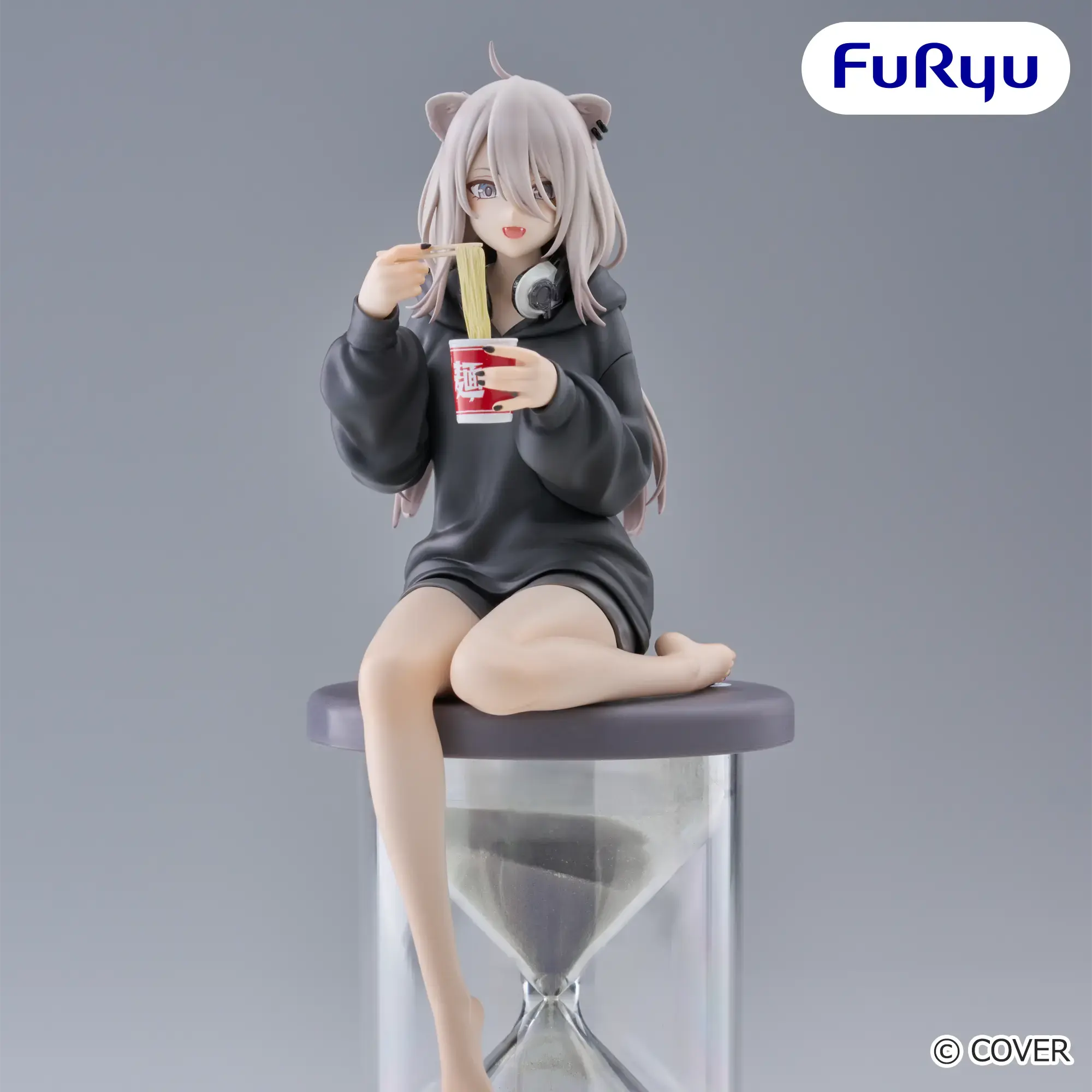 Hololive - Shishiro Botan - Noodle Stopper Figure (FuRyu)