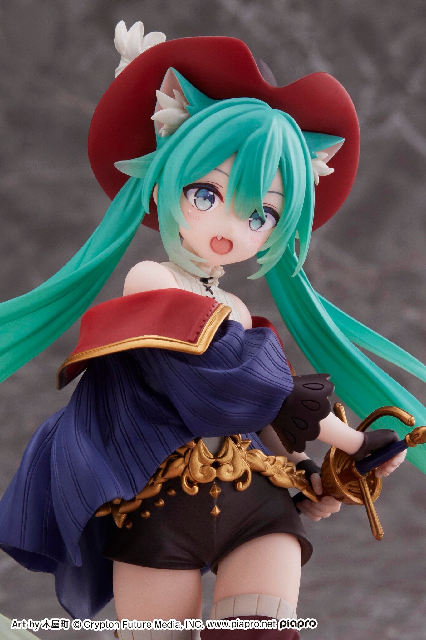 Piapro Characters - Hatsune Miku - Hatsune Miku Wonderland Series - Nagagutsu o Haita Neko (Taito)