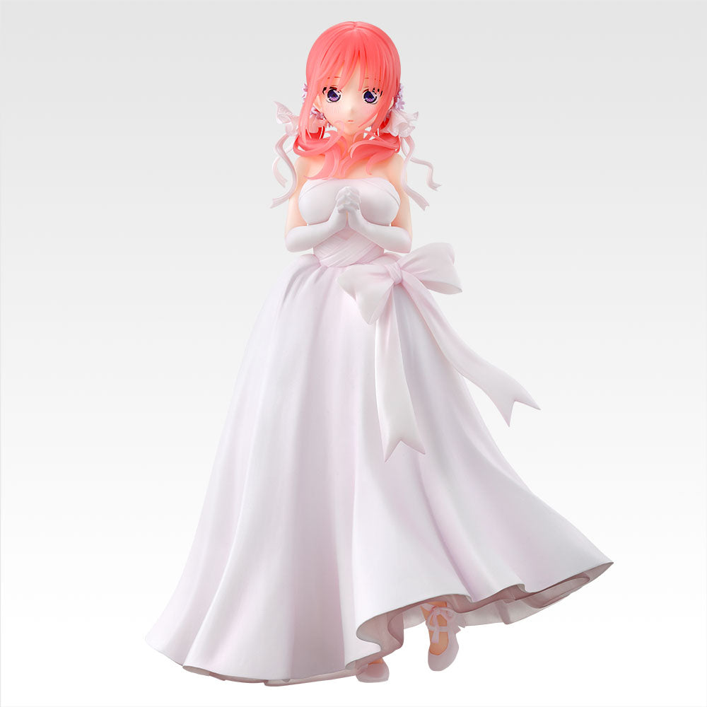 Gotoubun no Hanayome* - Nakano Nino - Gracemaster - Ichiban Kuji Gotoubun no Hanayome* ~Itsutsugo Yori Ai o Komete~ (B Prize) - 1/7 (Bandai Spirits)