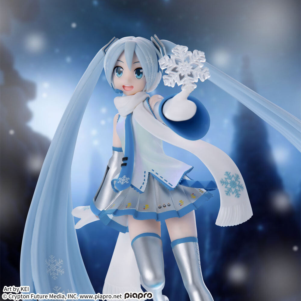 Vocaloid - Hatsune Miku - Luminasta - Snow, Sky Town Ver. (SEGA)