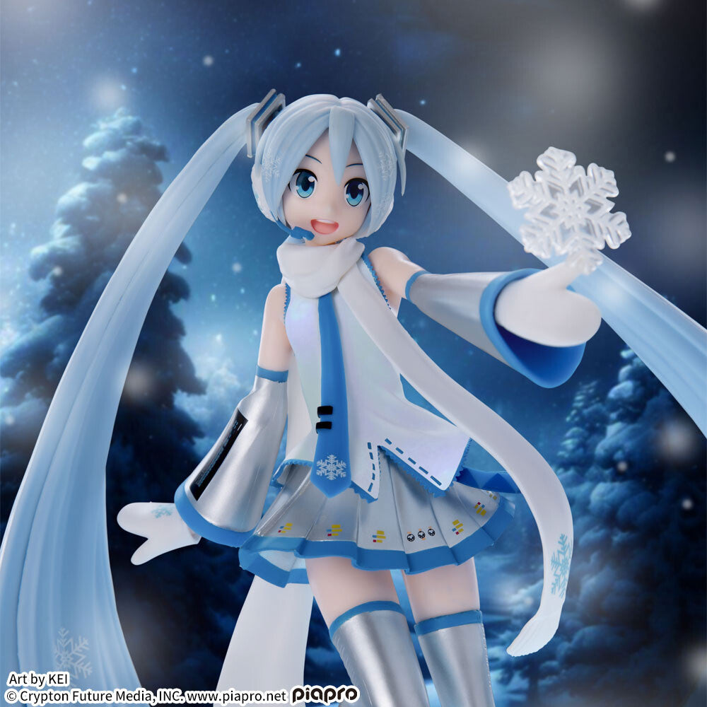 Vocaloid - Hatsune Miku - Luminasta - Snow, Sky Town Ver. (SEGA)