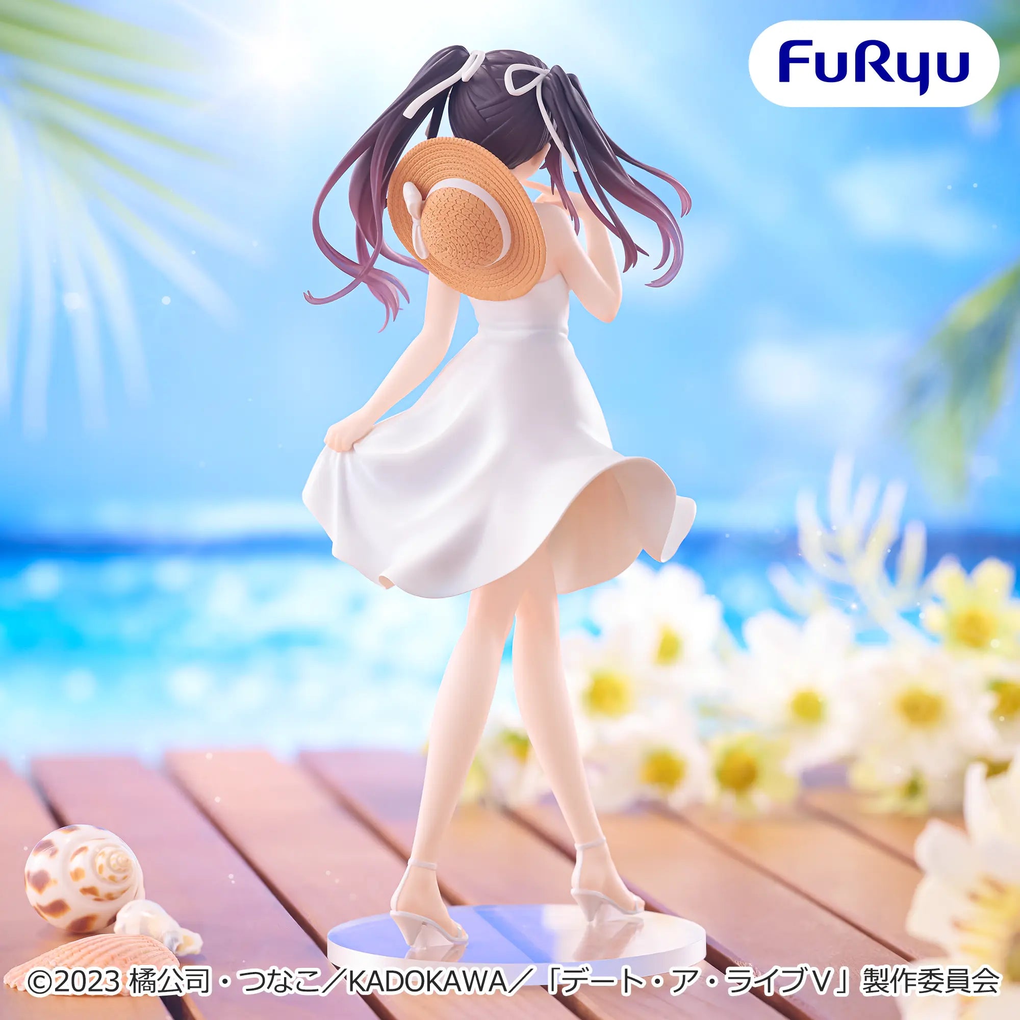 Date A Live V - Tokisaki Kurumi - Summer Dress, 12 Shuunen Kinen (FuRyu)