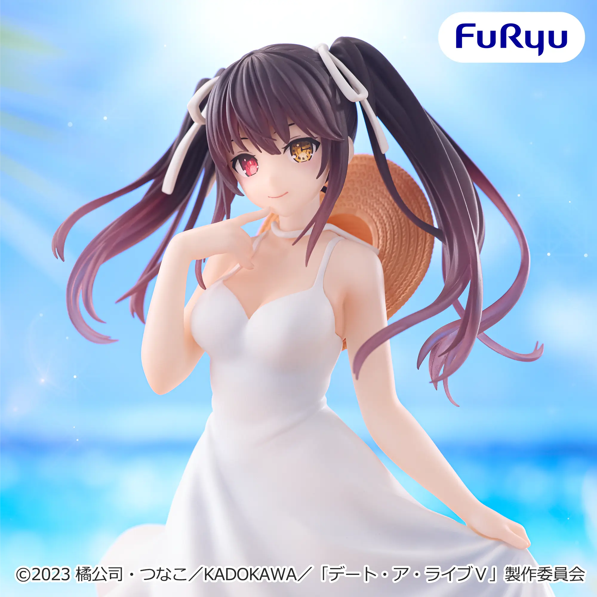 Date A Live V - Tokisaki Kurumi - Summer Dress, 12 Shuunen Kinen (FuRyu)