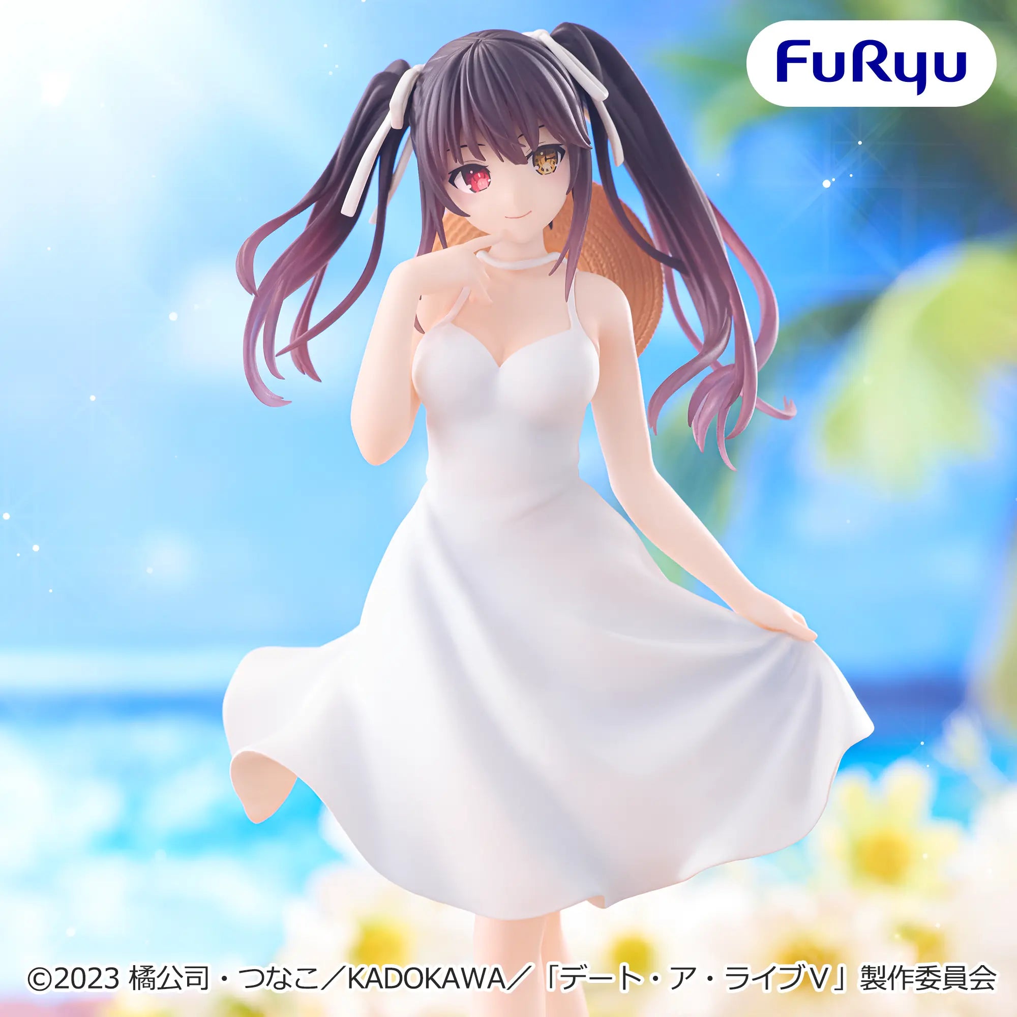 Date A Live V - Tokisaki Kurumi - Summer Dress, 12 Shuunen Kinen (FuRyu)