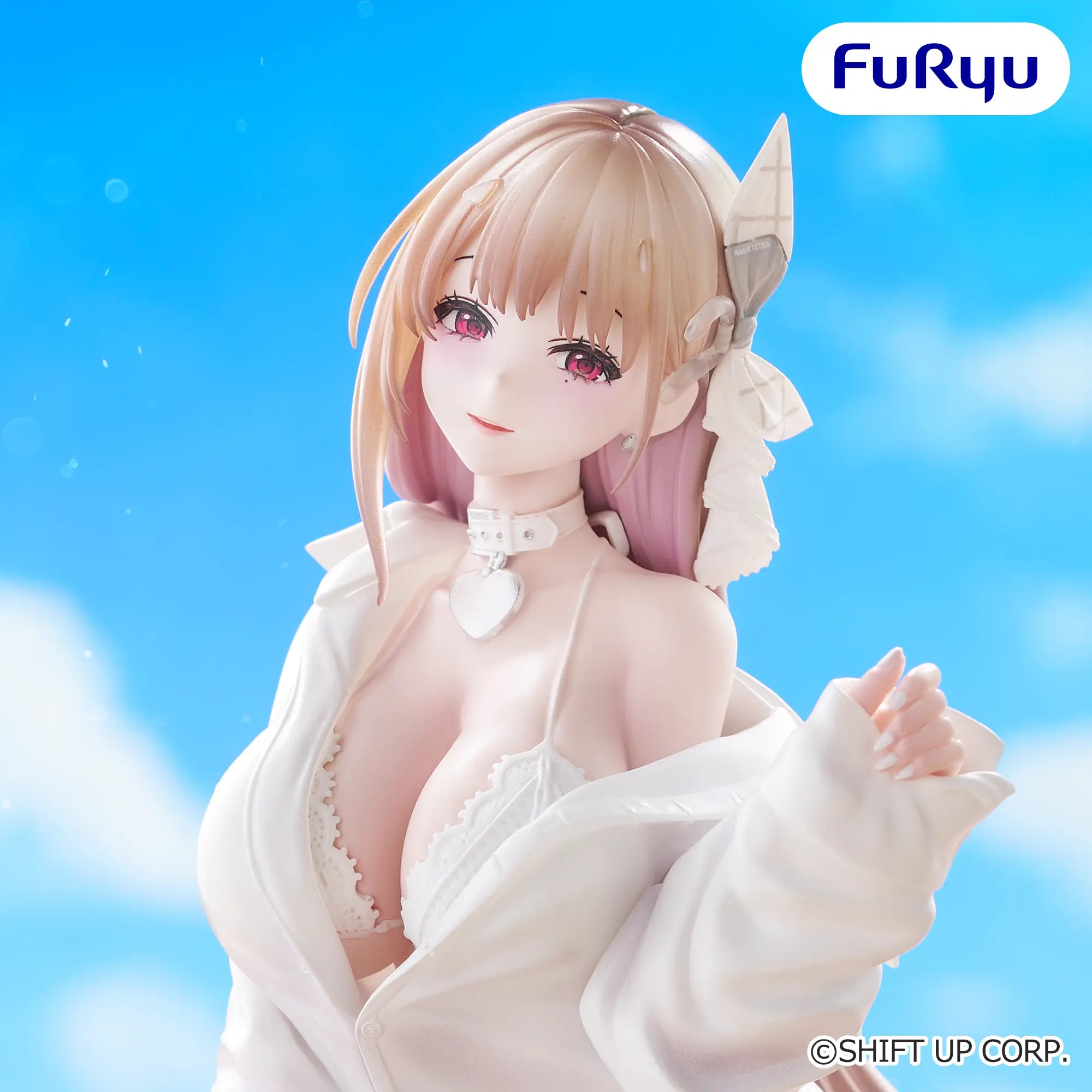Goddess of Victory: Nikke - Viper - Noodle Stopper Figure - Shine of Love (FuRyu)