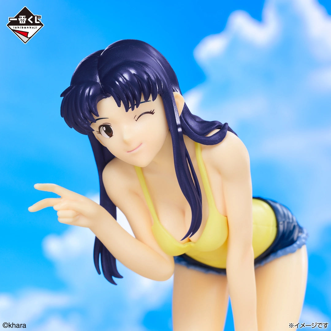 Evangelion Shin Gekijouban: Jo - Katsuragi Misato - Ichiban Kuji - Ichiban Kuji Evangelion Shin Gekijouban: Jo (C Prize) (Bandai Spirits)