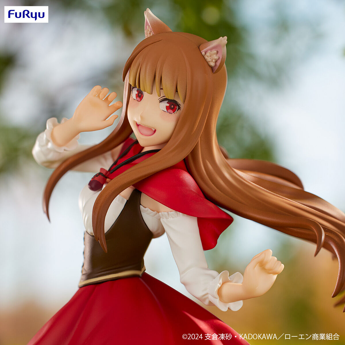 Spice and Wolf - Holo - Trio-Try-iT Figure - Akazukin ver. (FuRyu)