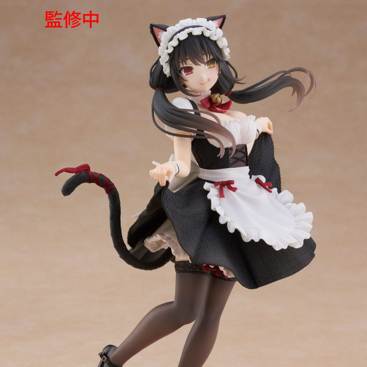Date A Live V - Tokisaki Kurumi - Coreful Figure - Nekomimi Maid Ver. (Taito)