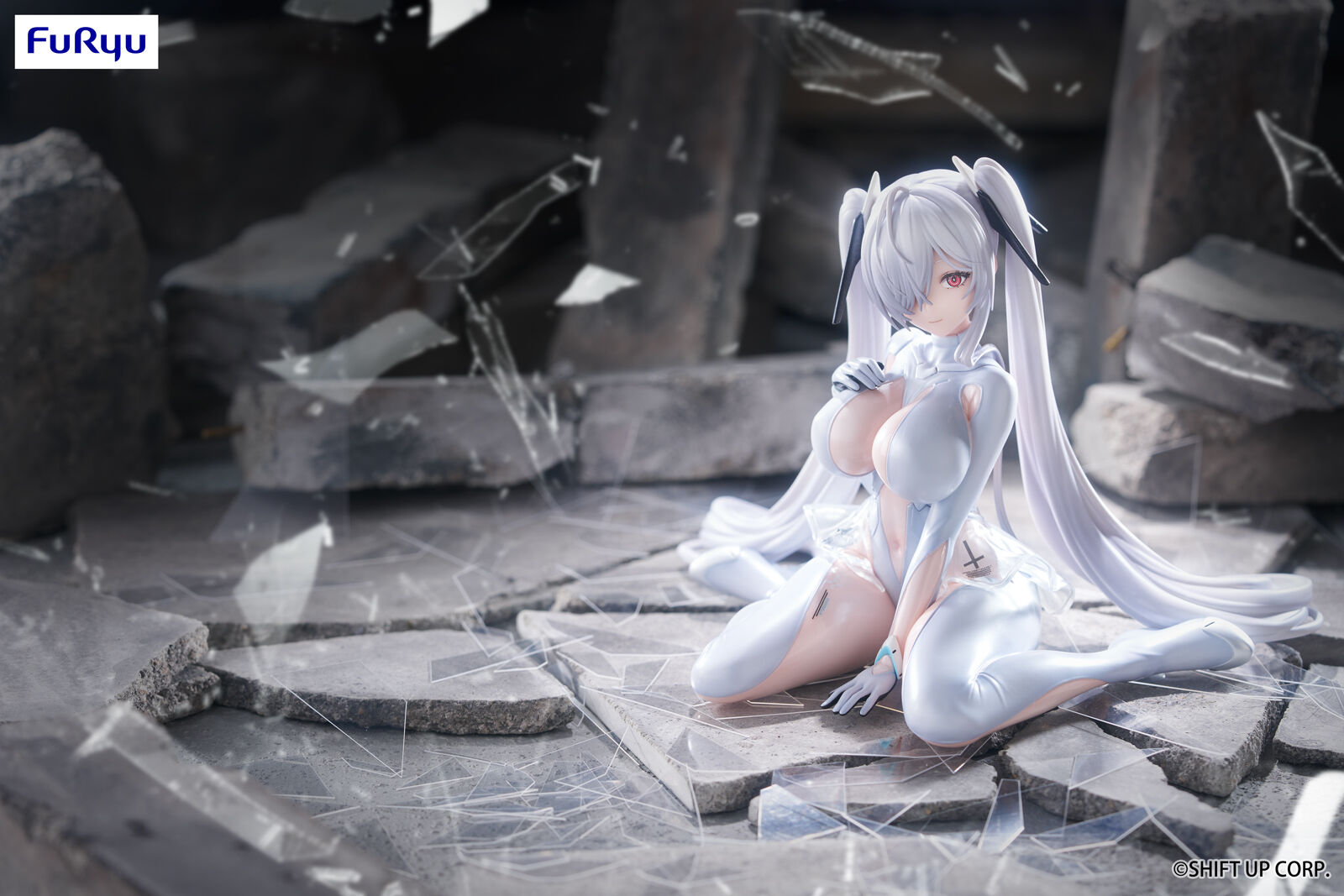 Goddess of Victory: Nikke - Cinderella - Noodle Stopper Figure (FuRyu)