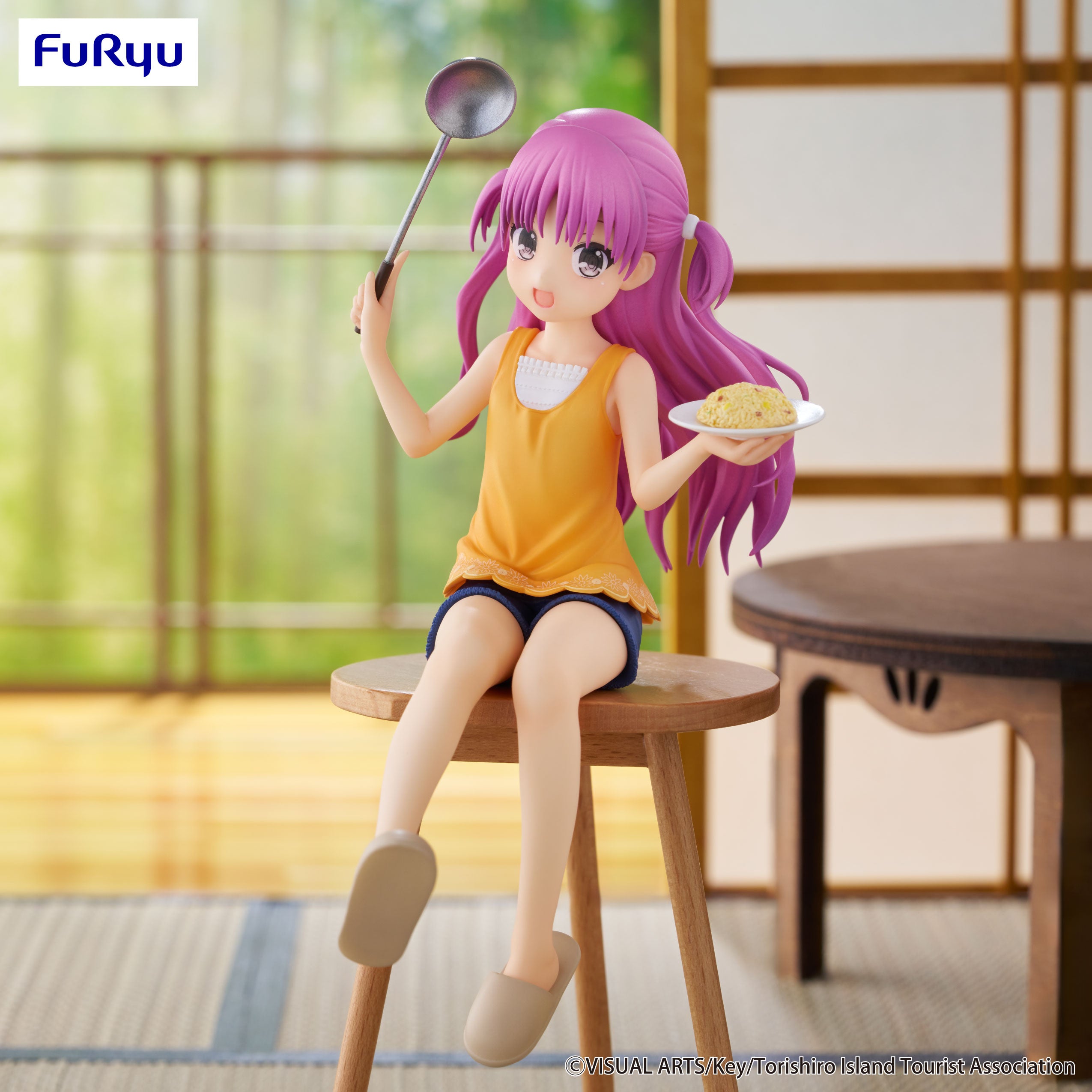 Summer Pockets - Katou Umi - Noodle Stopper Figure (FuRyu)