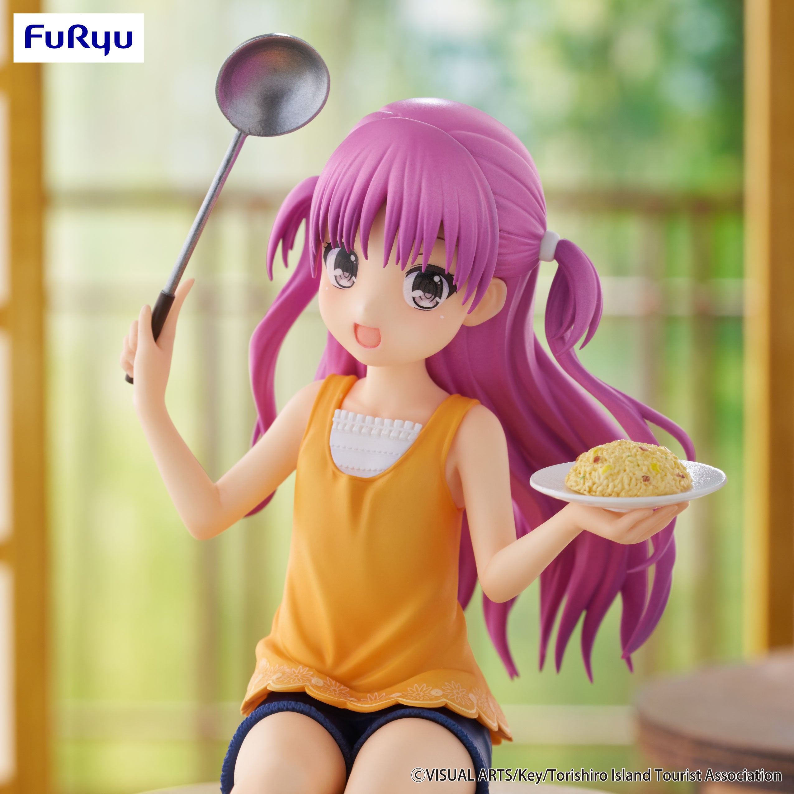 Summer Pockets - Katou Umi - Noodle Stopper Figure (FuRyu)