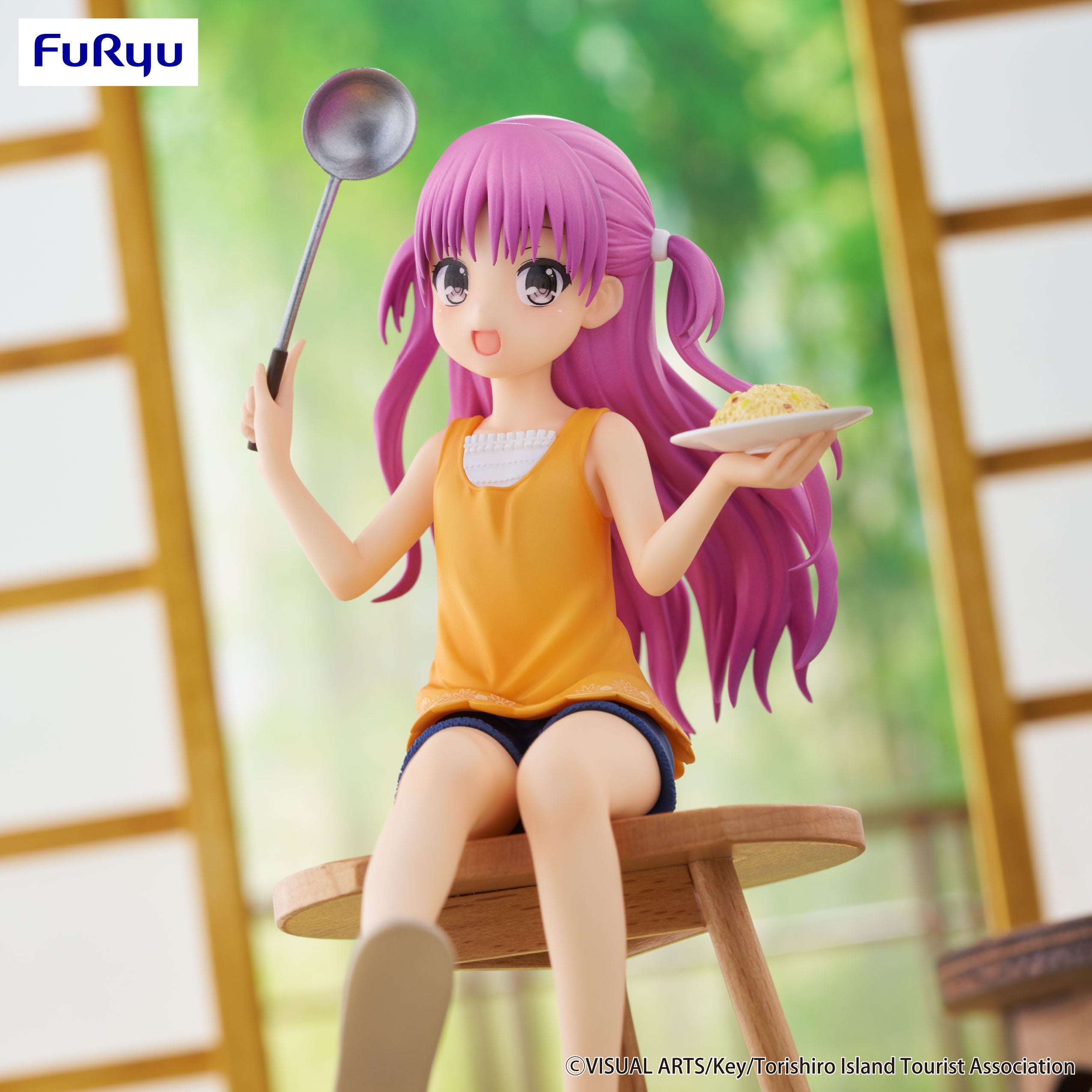Summer Pockets - Katou Umi - Noodle Stopper Figure (FuRyu)