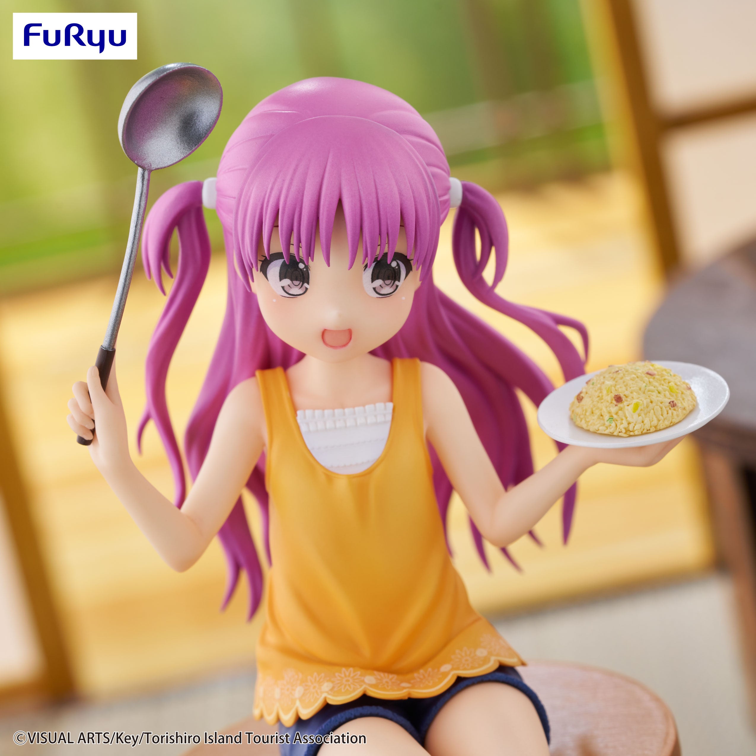 Summer Pockets - Katou Umi - Noodle Stopper Figure (FuRyu)