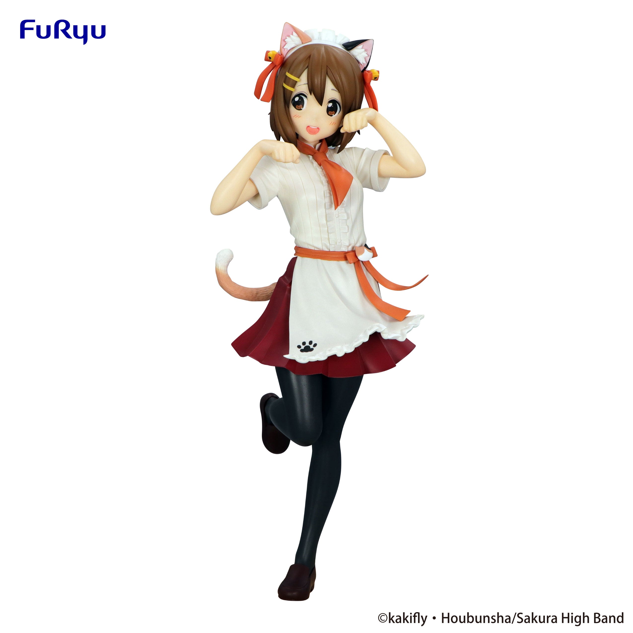 K-ON! - Yui Hirasawa - Trio-Try-iT Figure (FuRyu)