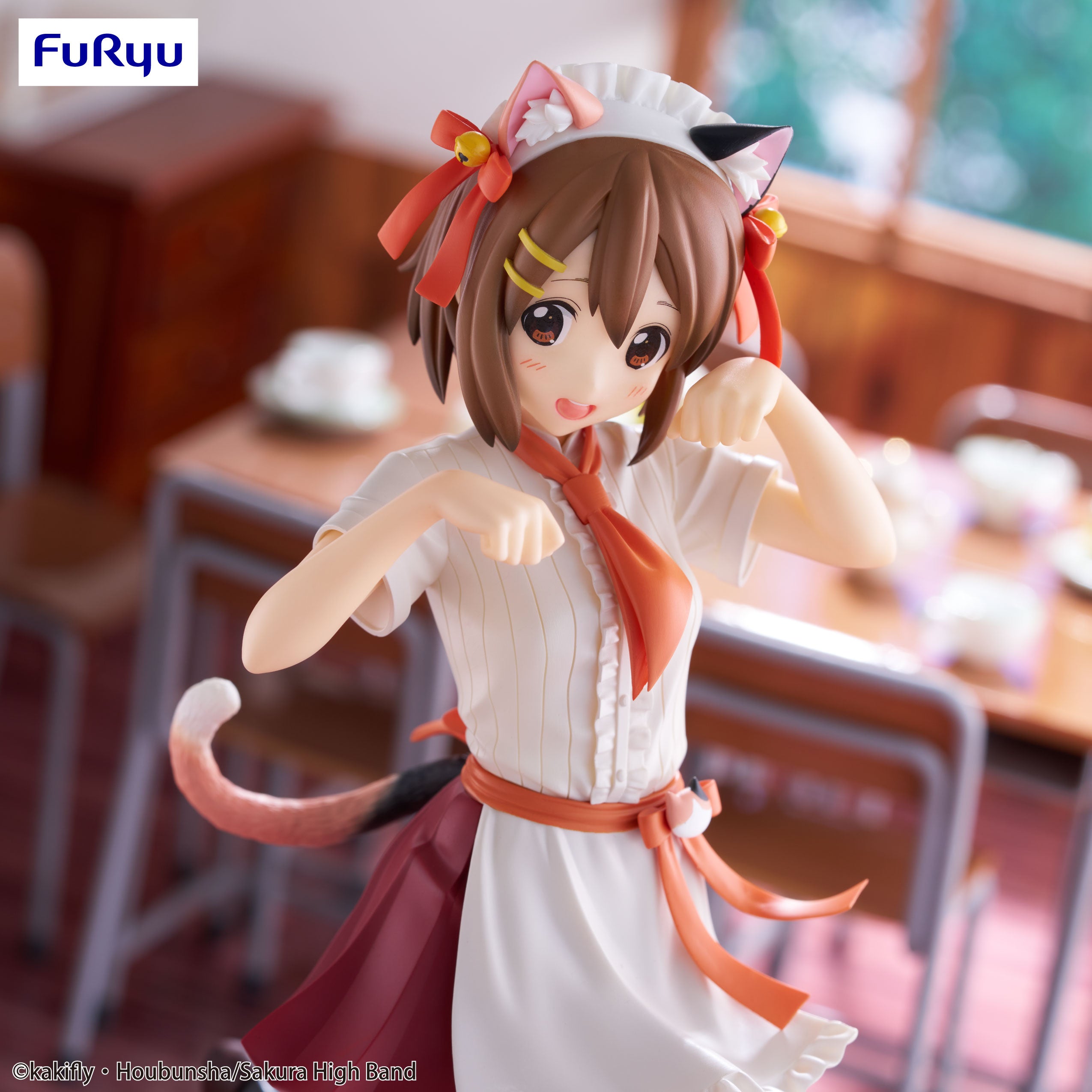 K-ON! - Yui Hirasawa - Trio-Try-iT Figure (FuRyu)