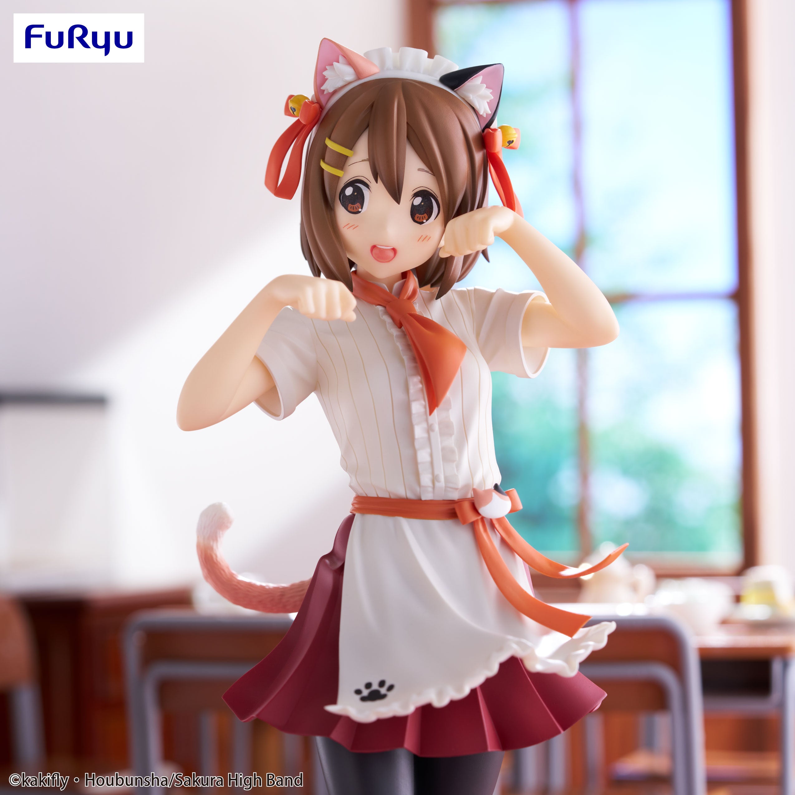 K-ON! - Yui Hirasawa - Trio-Try-iT Figure (FuRyu)