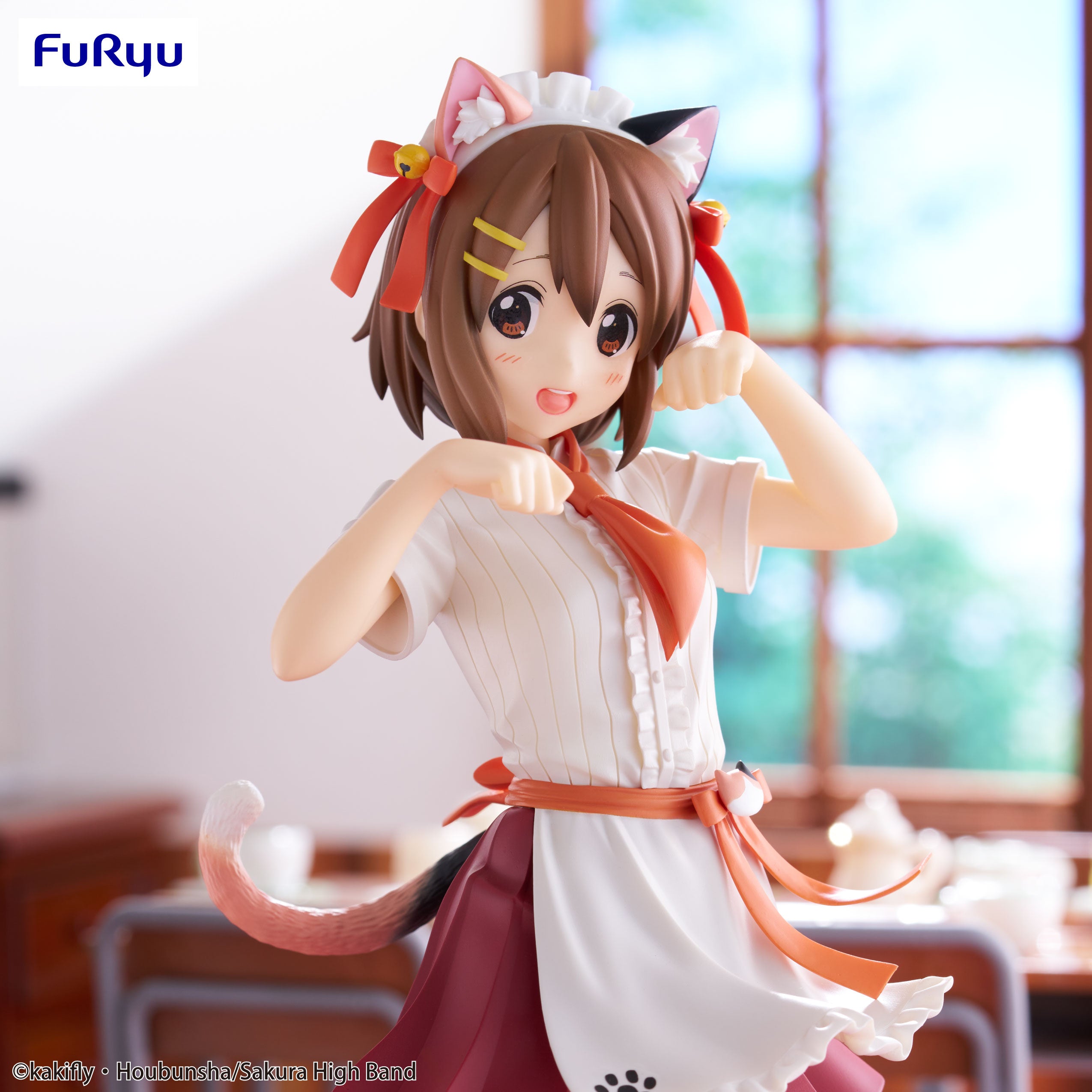 K-ON! - Yui Hirasawa - Trio-Try-iT Figure (FuRyu)