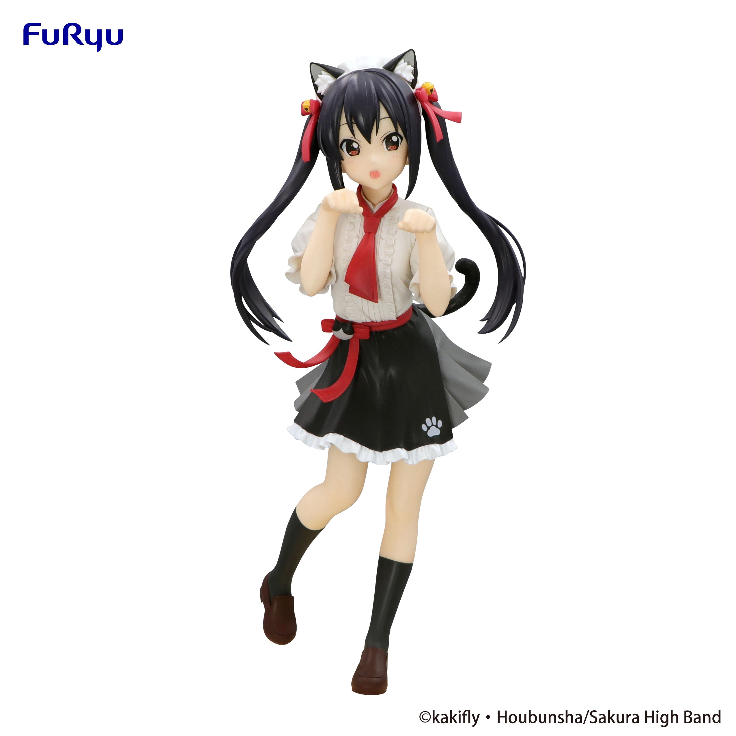 K-ON! - Nakano Azusa - Trio-Try-iT Figure (FuRyu)