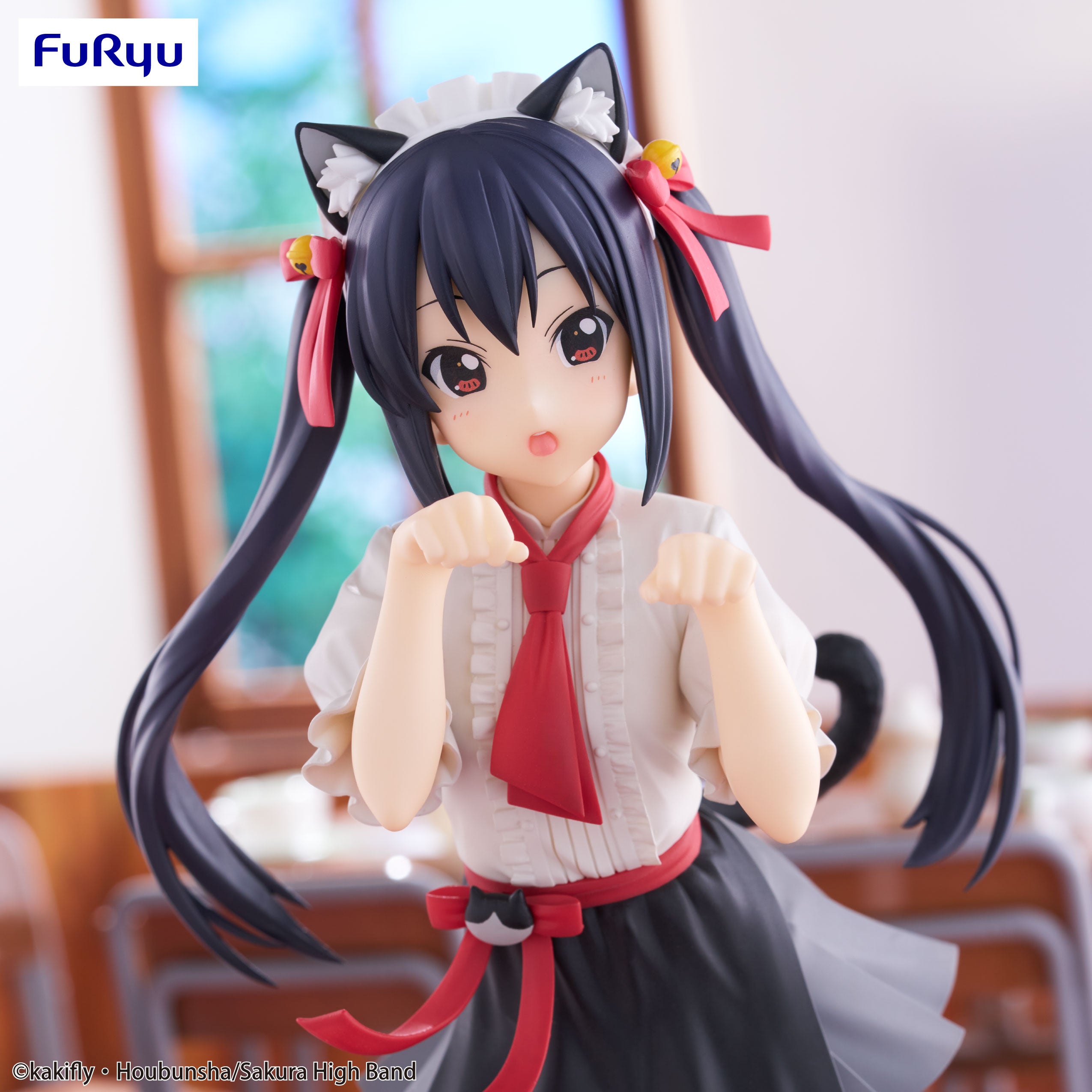 K-ON! - Nakano Azusa - Trio-Try-iT Figure (FuRyu)