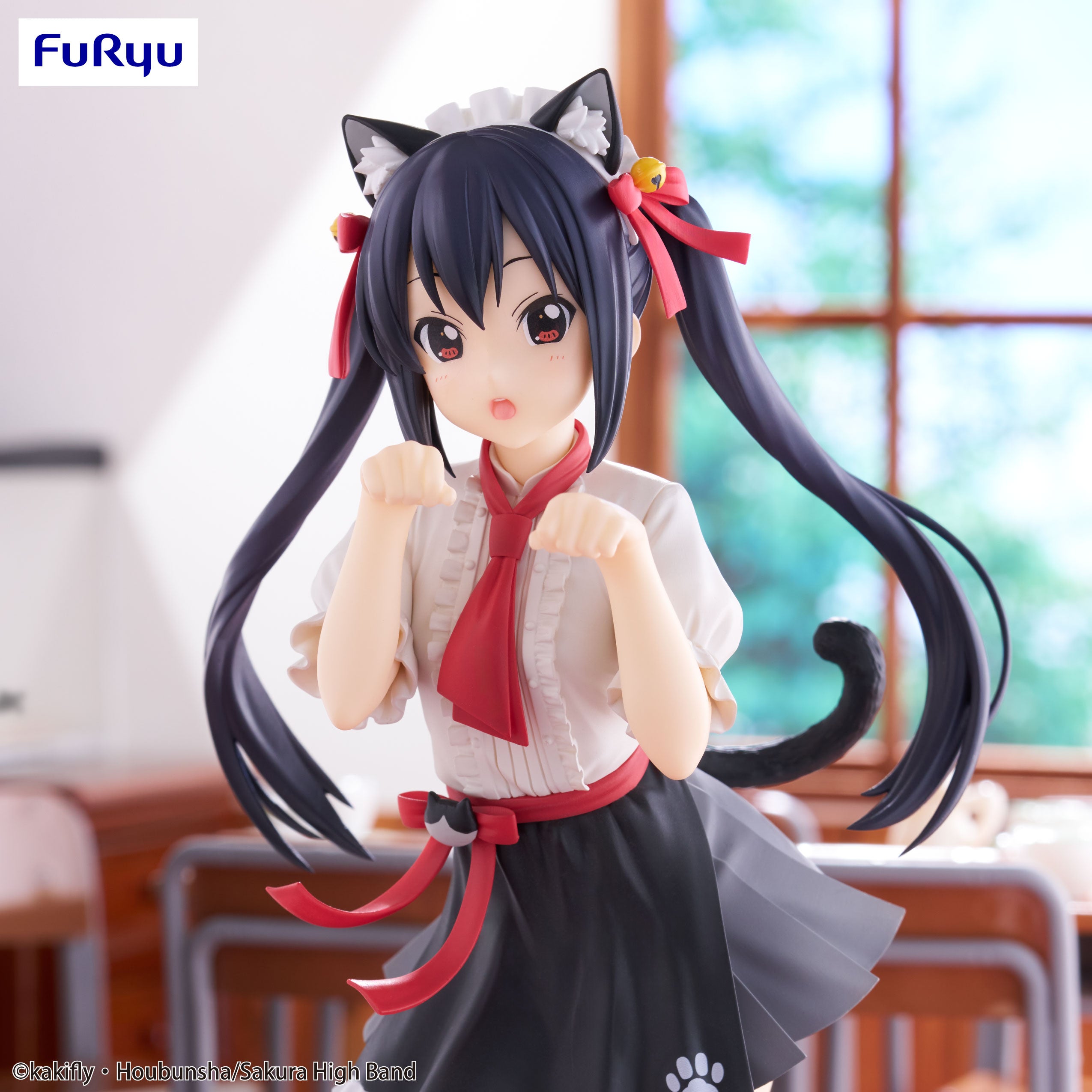 K-ON! - Nakano Azusa - Trio-Try-iT Figure (FuRyu)