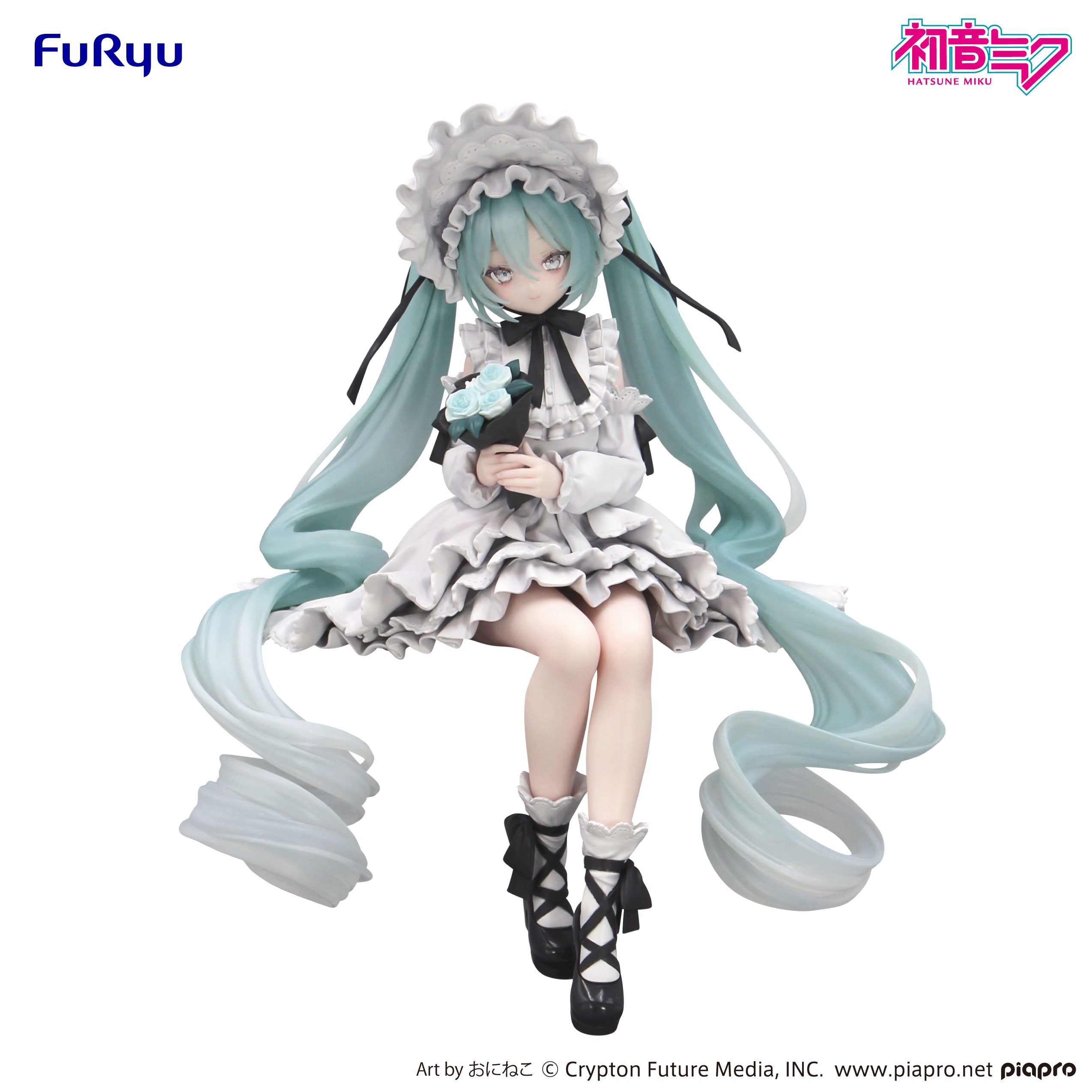 Piapro Characters - Hatsune Miku - Noodle Stopper Figure - Vintage Doll (FuRyu)