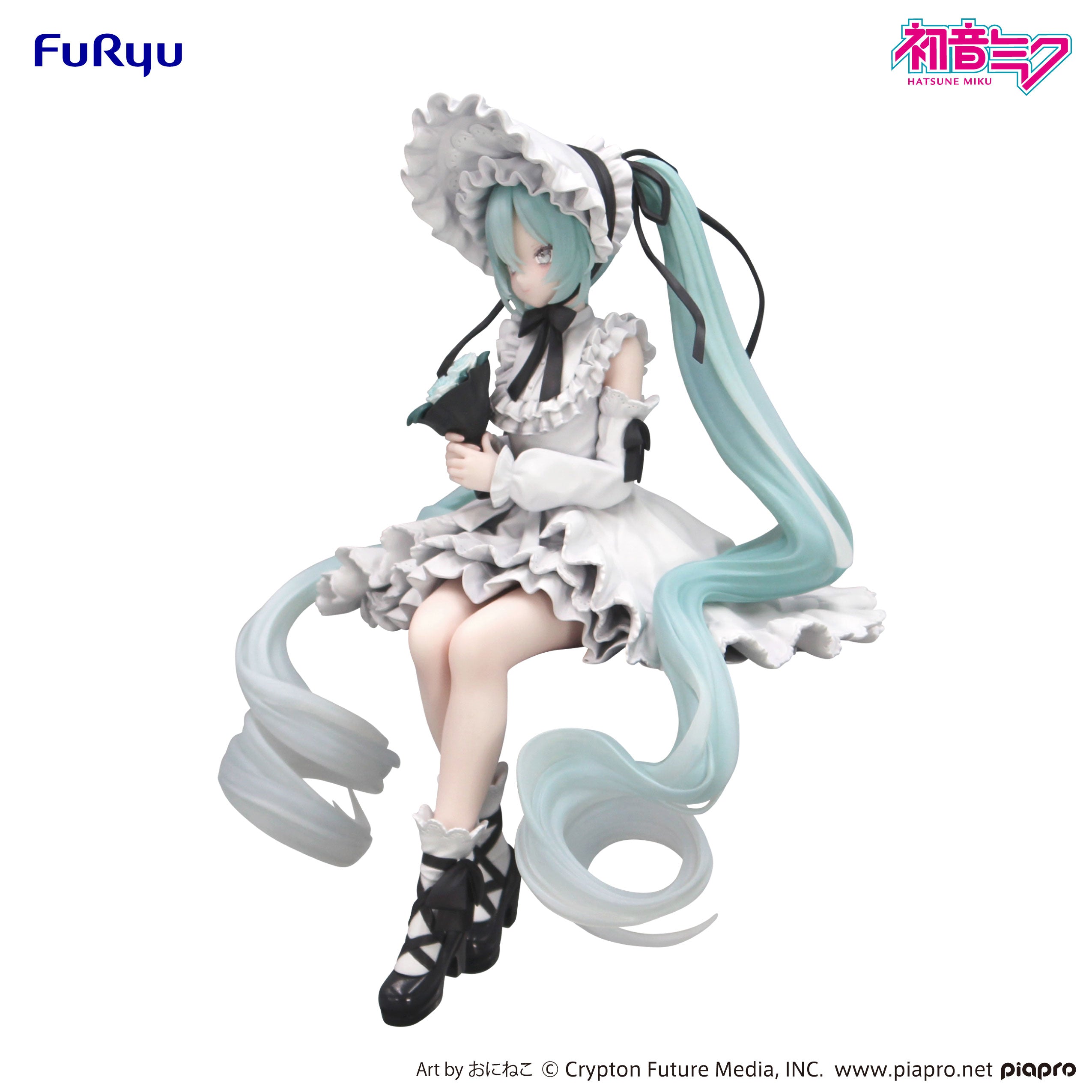 Piapro Characters - Hatsune Miku - Noodle Stopper Figure - Vintage Doll (FuRyu)