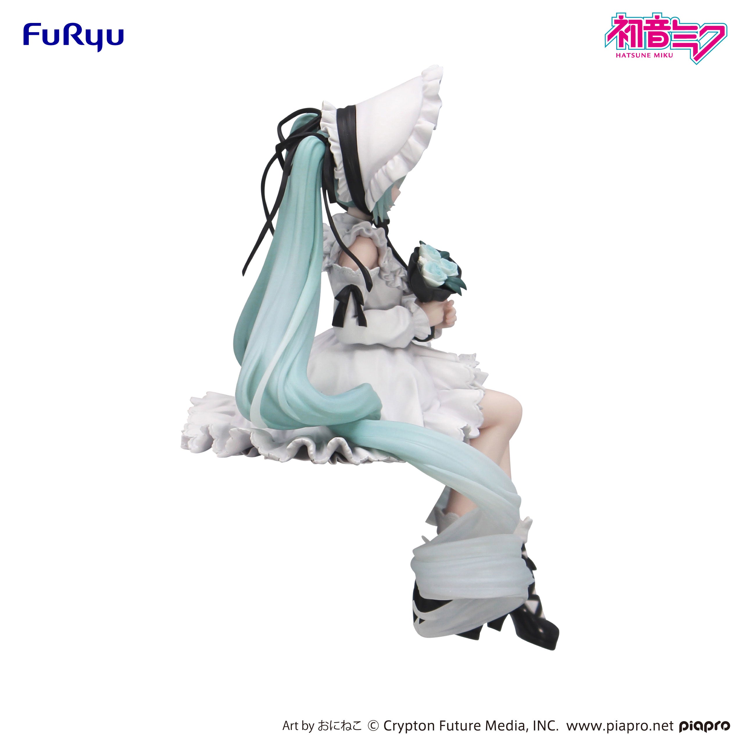 Piapro Characters - Hatsune Miku - Noodle Stopper Figure - Vintage Doll (FuRyu)