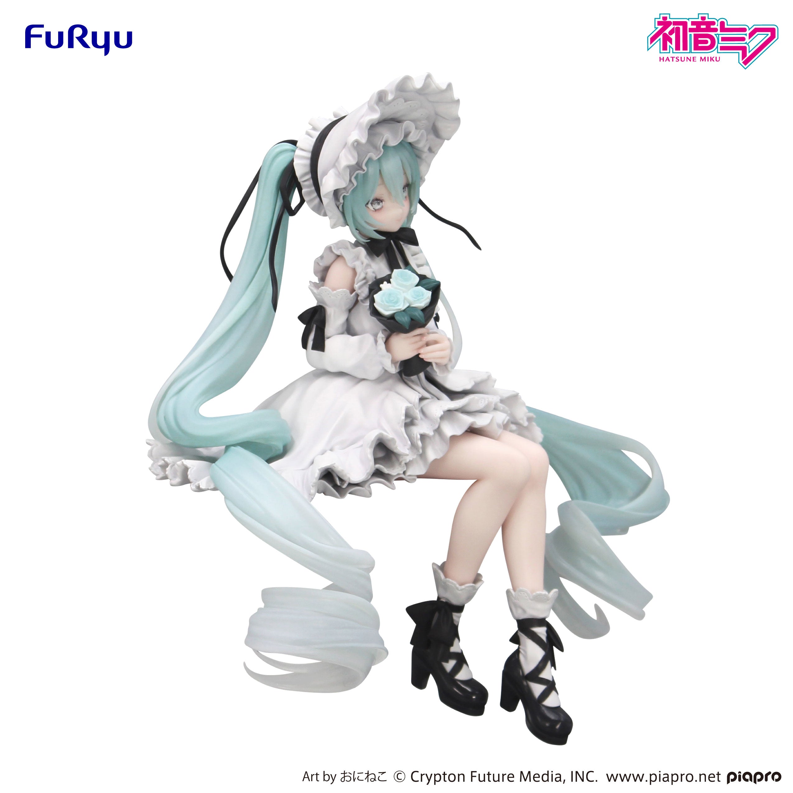 Piapro Characters - Hatsune Miku - Noodle Stopper Figure - Vintage Doll (FuRyu)