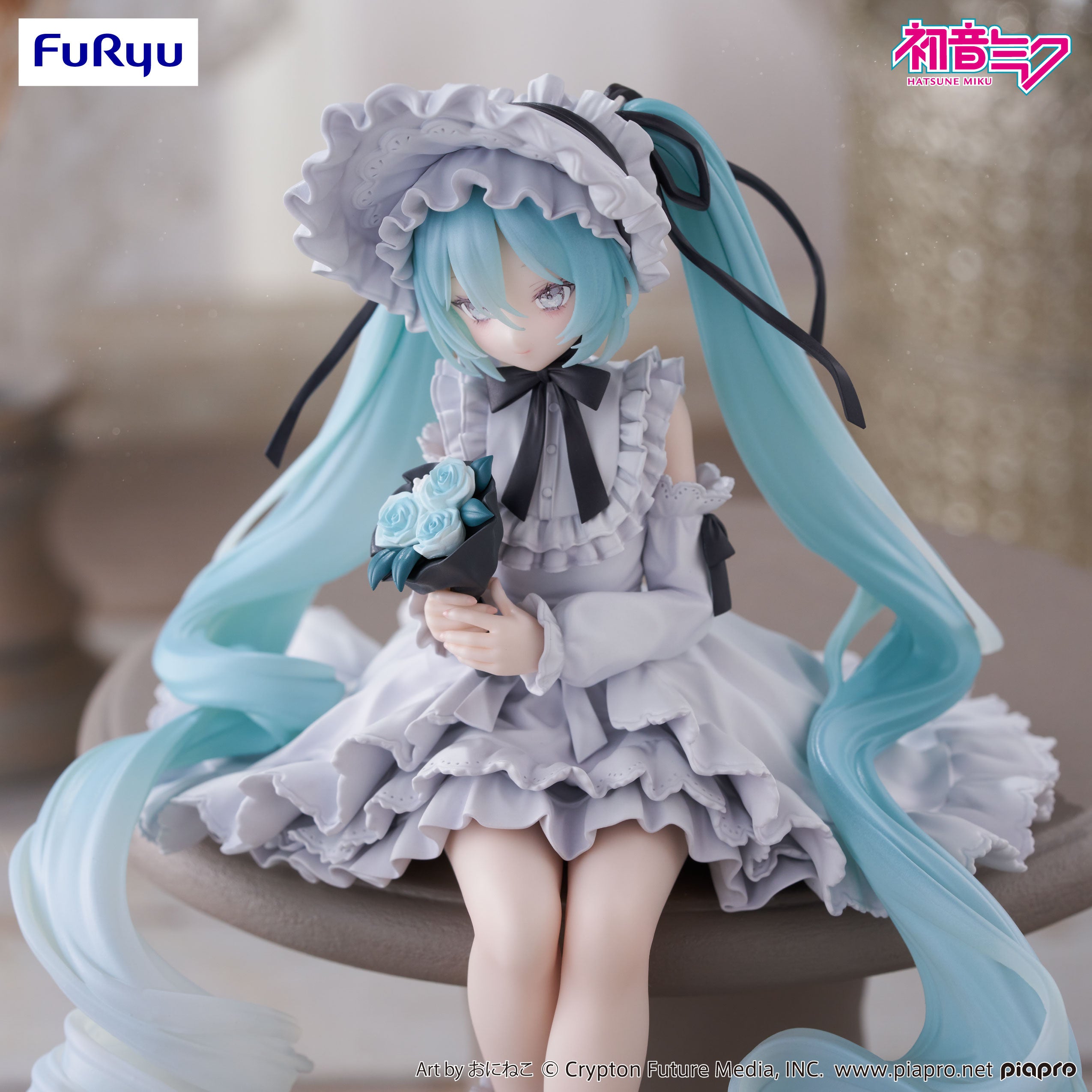 Piapro Characters - Hatsune Miku - Noodle Stopper Figure - Vintage Doll (FuRyu)