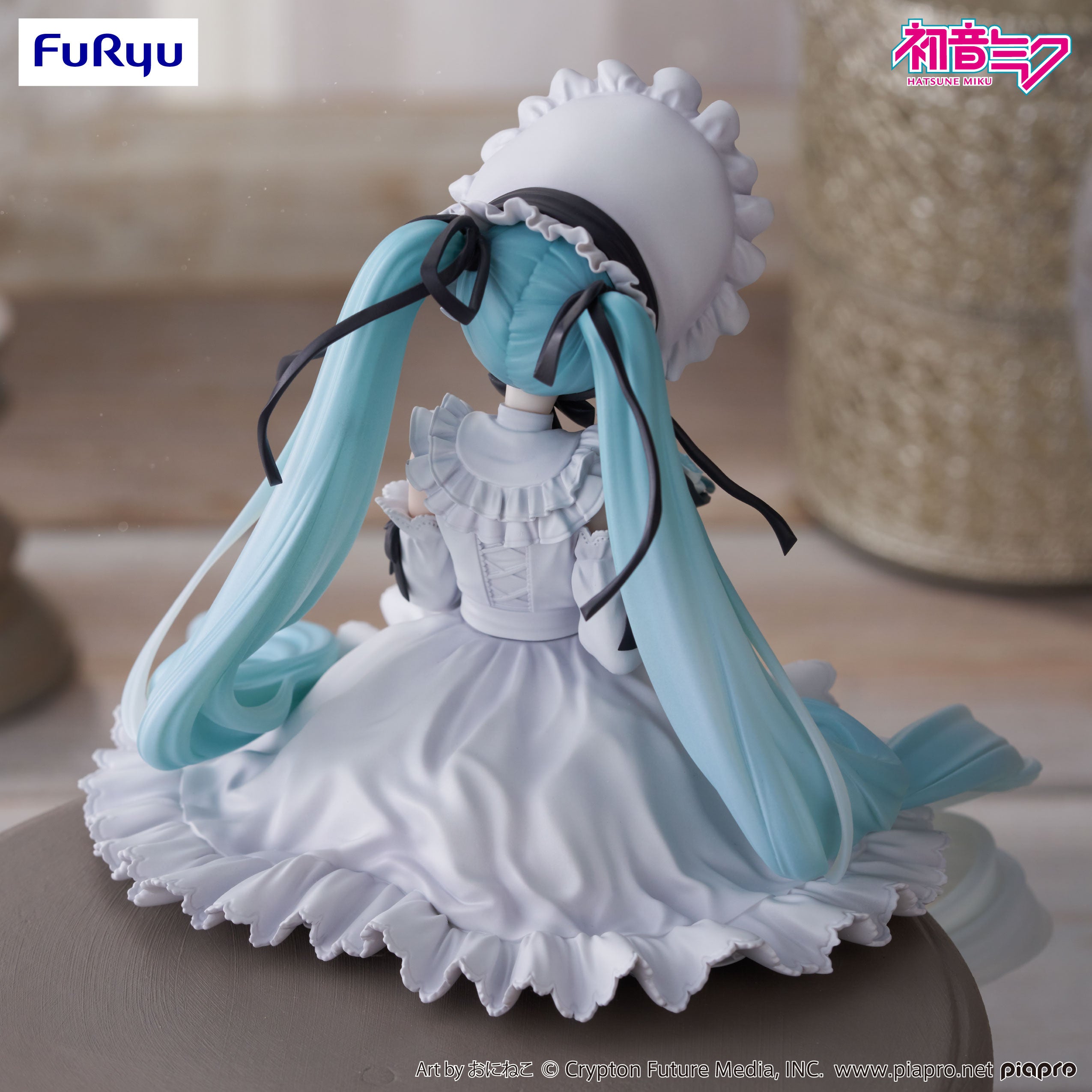Piapro Characters - Hatsune Miku - Noodle Stopper Figure - Vintage Doll (FuRyu)