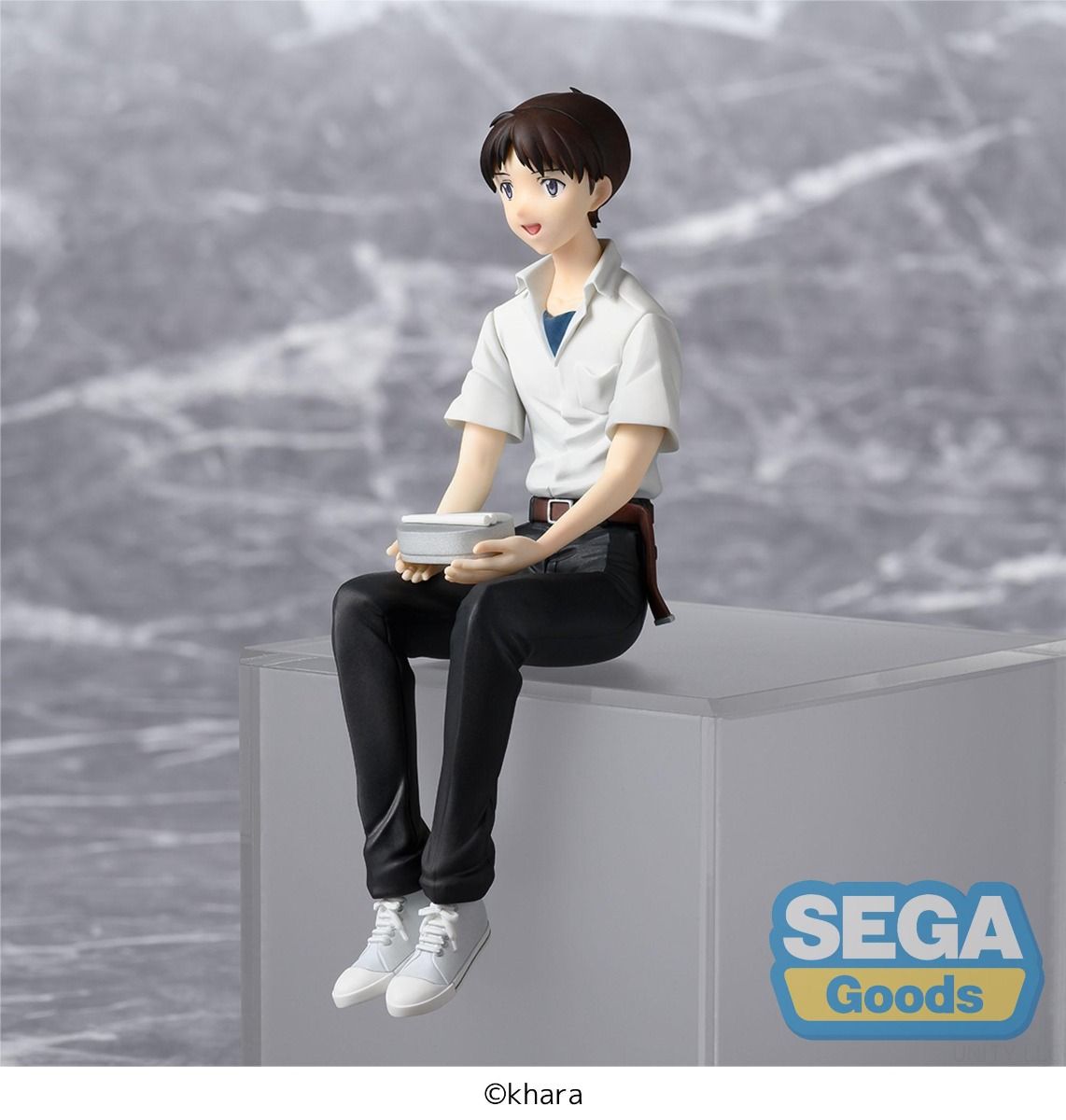 Evangelion Shin Gekijouban - Ikari Shinji - Premium Chokonose Figure (SEGA)