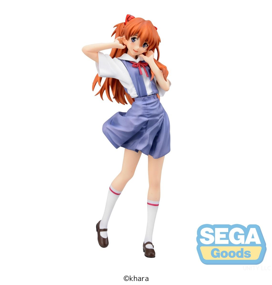 Shin Seiki Evangelion - Souryuu Asuka Langley - High Premium Figure - Seifuku ver. (SEGA)