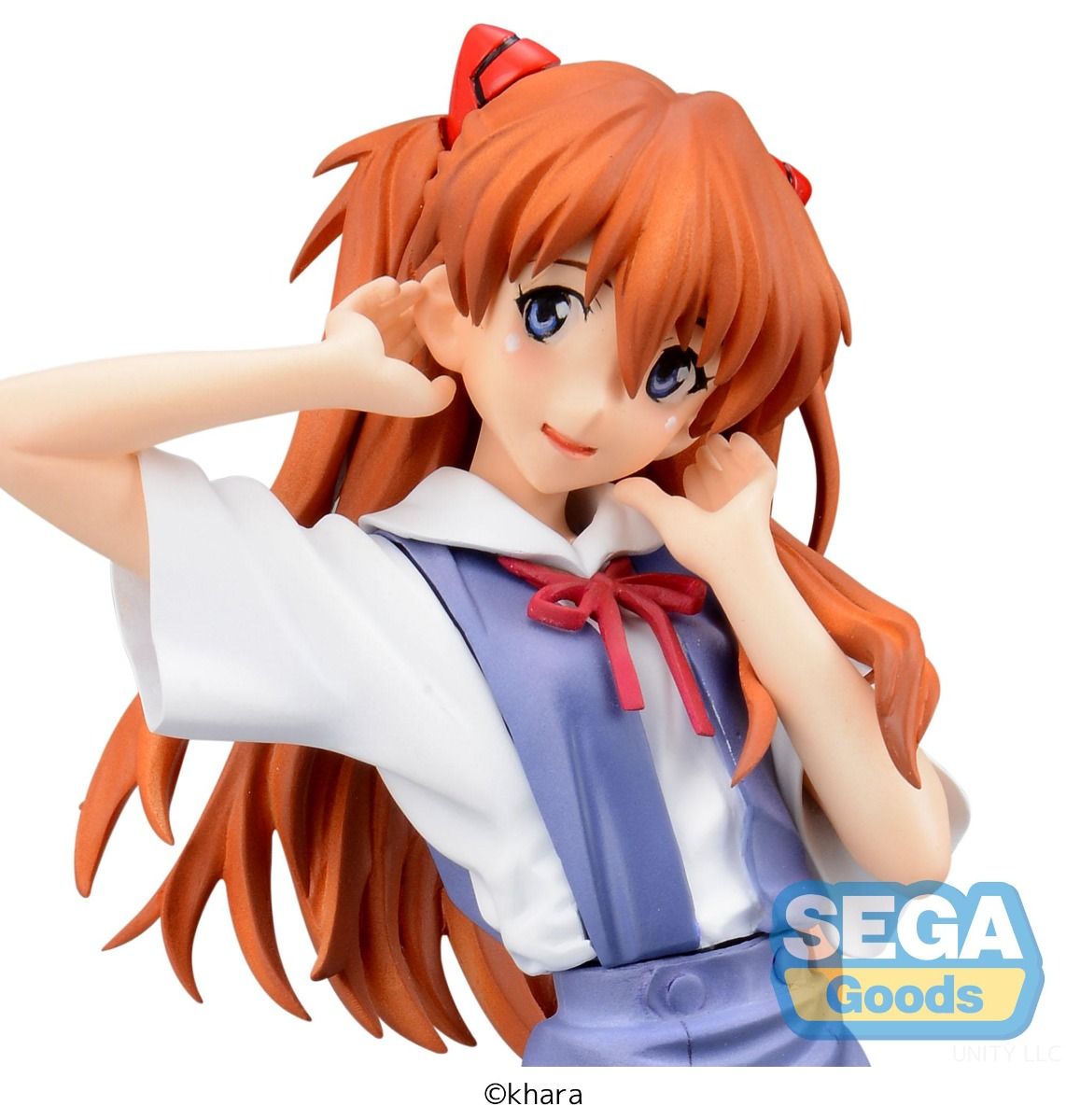 Shin Seiki Evangelion - Souryuu Asuka Langley - High Premium Figure - Seifuku ver. (SEGA)