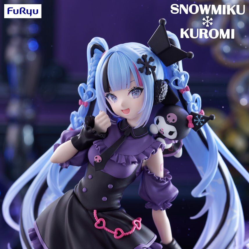 Kuromi - Vocaloid - Hatsune Miku - Trio-Try-iT Figure - Snow (FuRyu)
