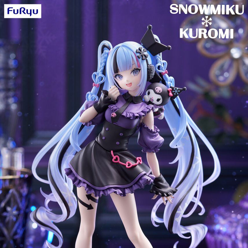 Kuromi - Vocaloid - Hatsune Miku - Trio-Try-iT Figure - Snow (FuRyu)