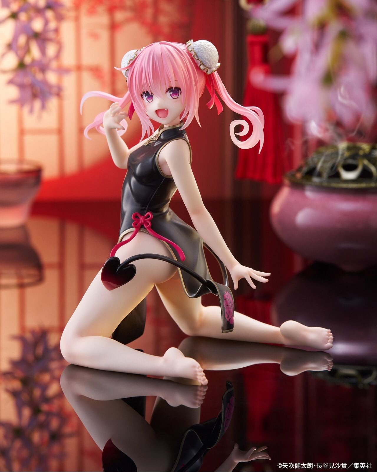 To LOVEru Darkness - Nana Astar Deviluke - Desktop Cute - Chinese Dress Ver. (Taito)