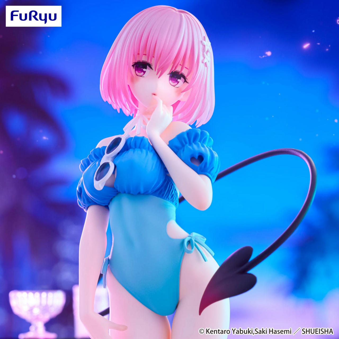 To LOVEru Darkness - Momo Belia Deviluke - Trio-Try-iT Figure (FuRyu)