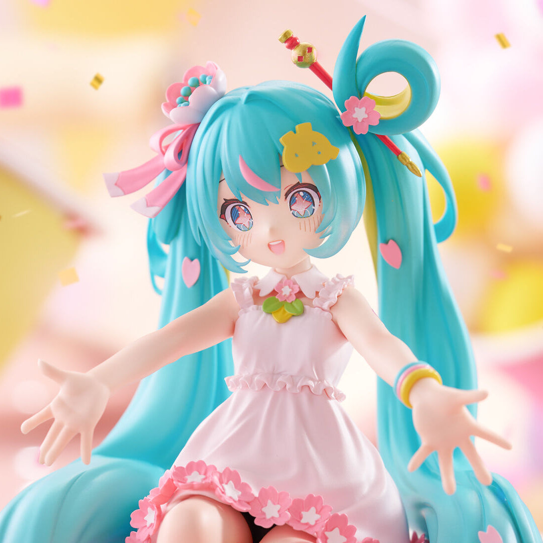 Vocaloid - Hatsune Miku - Noodle Stopper Figure 10th Anniversary (FuRyu)