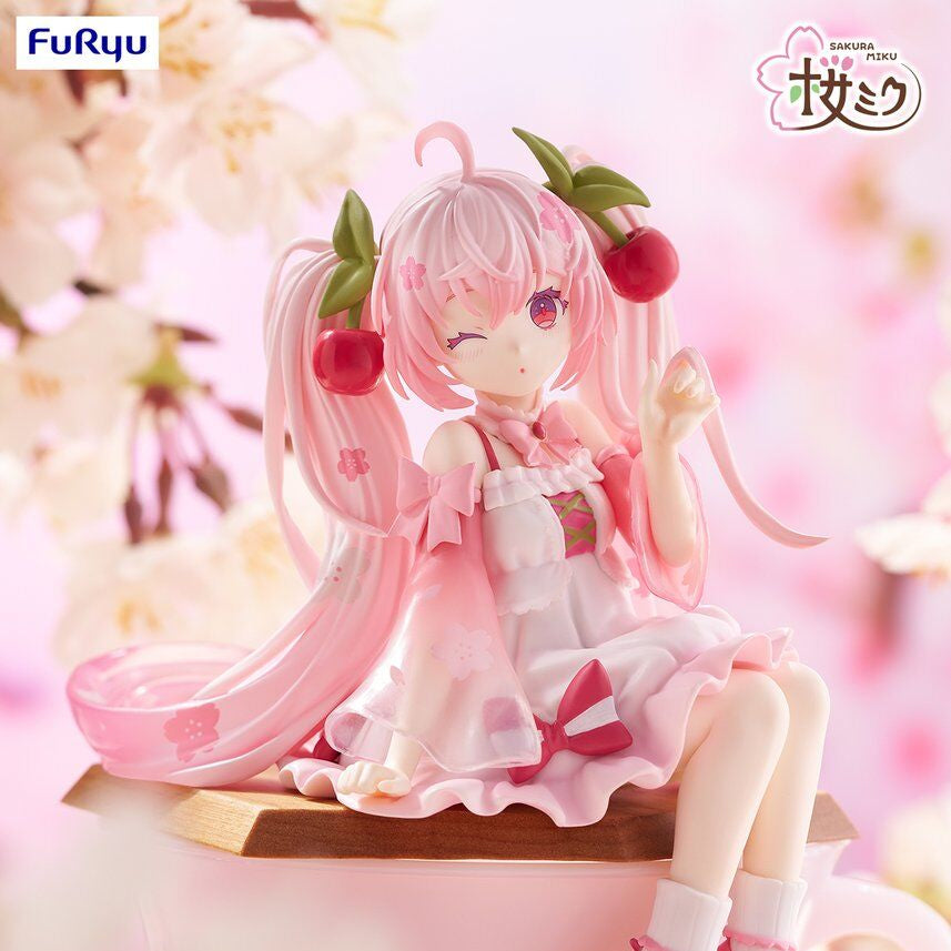 Vocaloid - Hatsune Miku - Noodle Stopper Figure - Sakura, 2025, Wink Ver. (FuRyu)