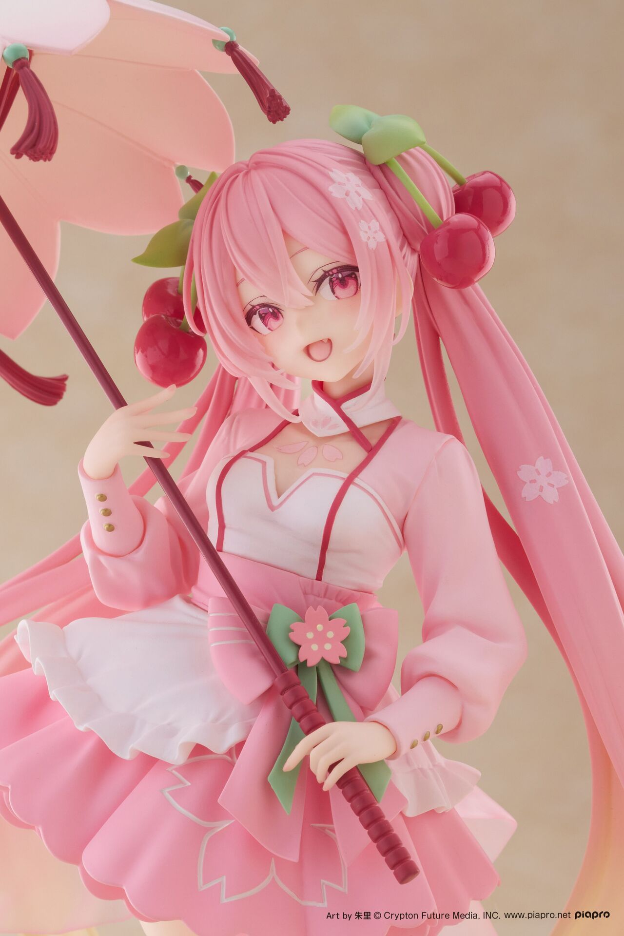 Vocaloid - Hatsune Miku - Artist MasterPiece+ - Sakura, Sakura Dress Ver. (Taito)