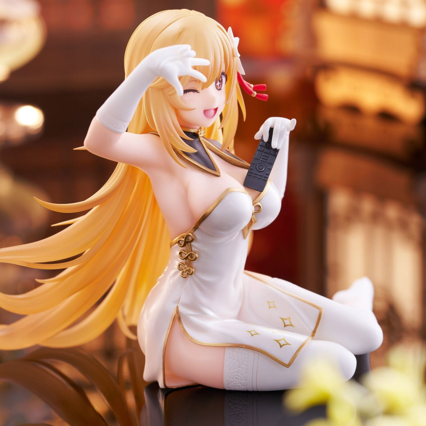 To Aru Kagaku no Railgun - Shokuhou Misaki - Desktop Cute - Chinese Dress Ver. (Taito)