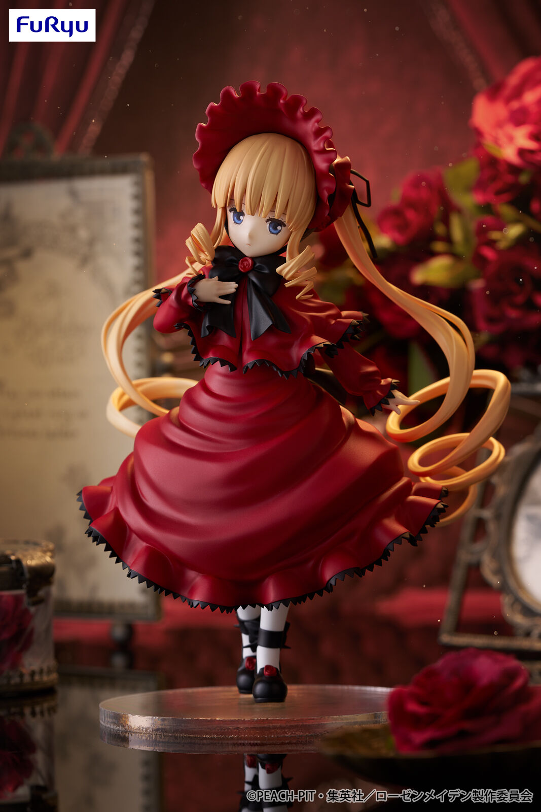 Rozen Maiden - Shinku - Trio-Try-iT Figure (FuRyu)