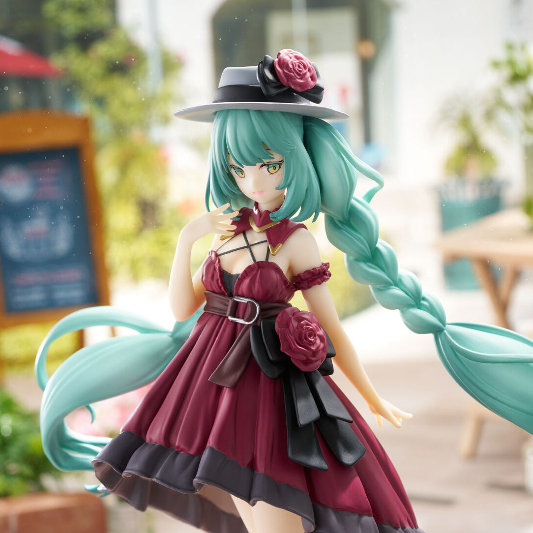 Vocaloid - Hatsune Miku - Trio-Try-iT Figure - Red Dress Ver. (FuRyu)