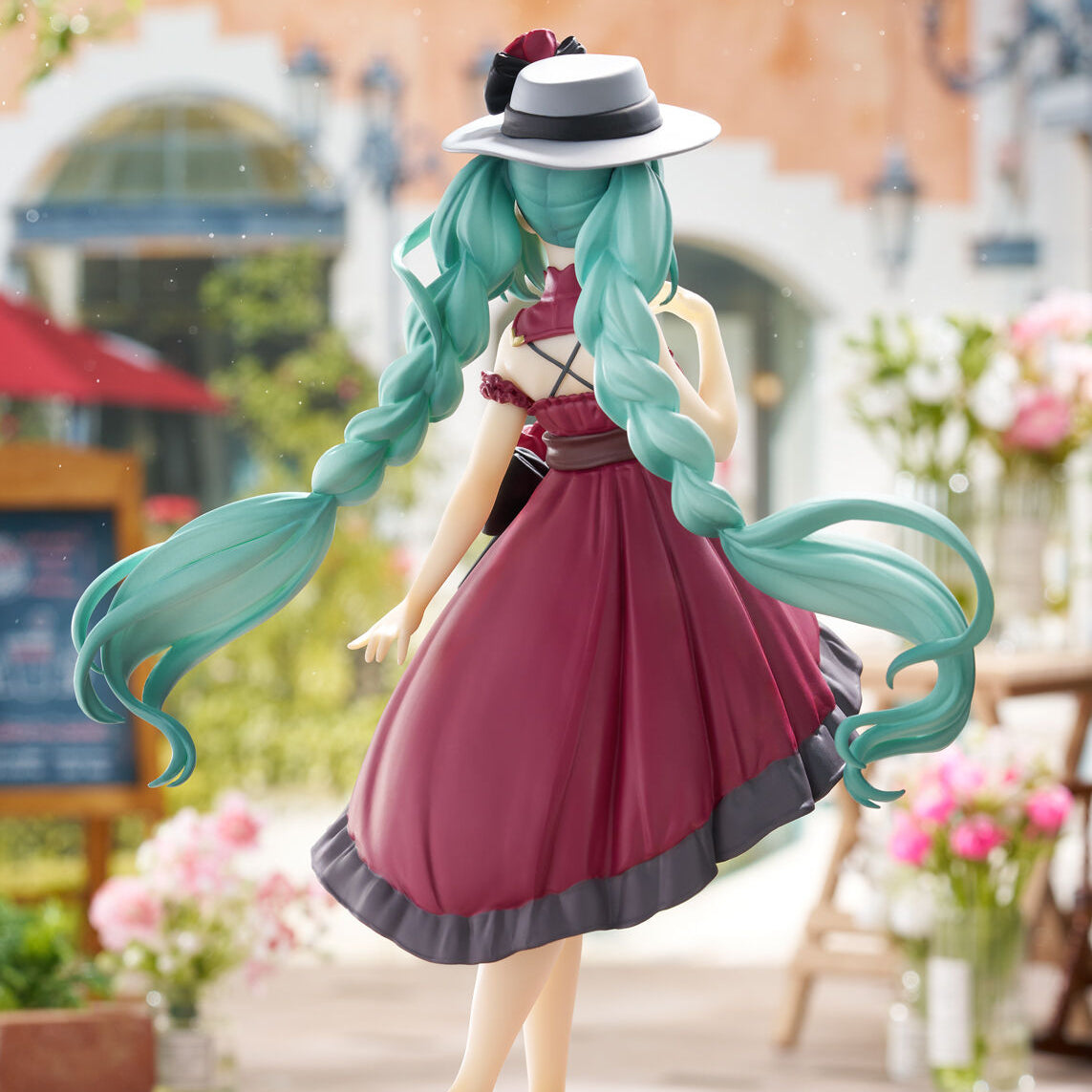 Vocaloid - Hatsune Miku - Trio-Try-iT Figure - Red Dress Ver. (FuRyu)