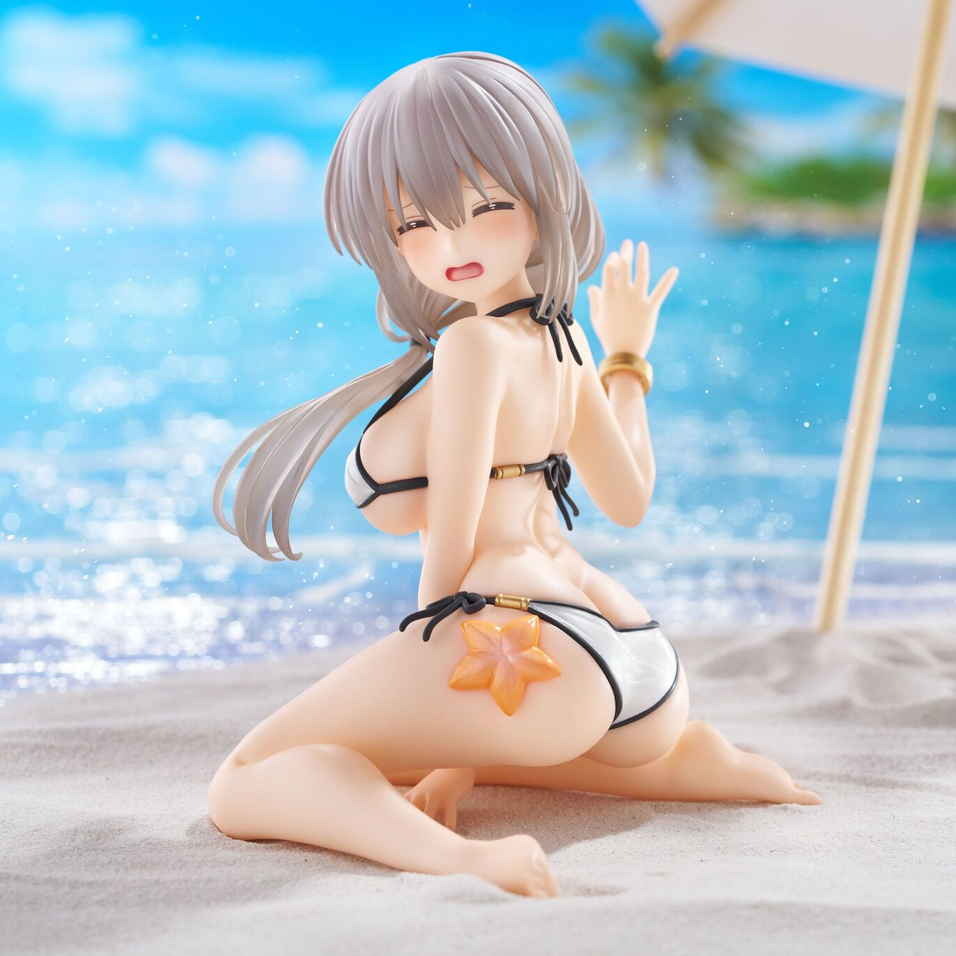 Uzaki-chan wa Asobitai! ω - Uzaki Tsuki - Desktop Cute - Mizugi Ver. (Taito)