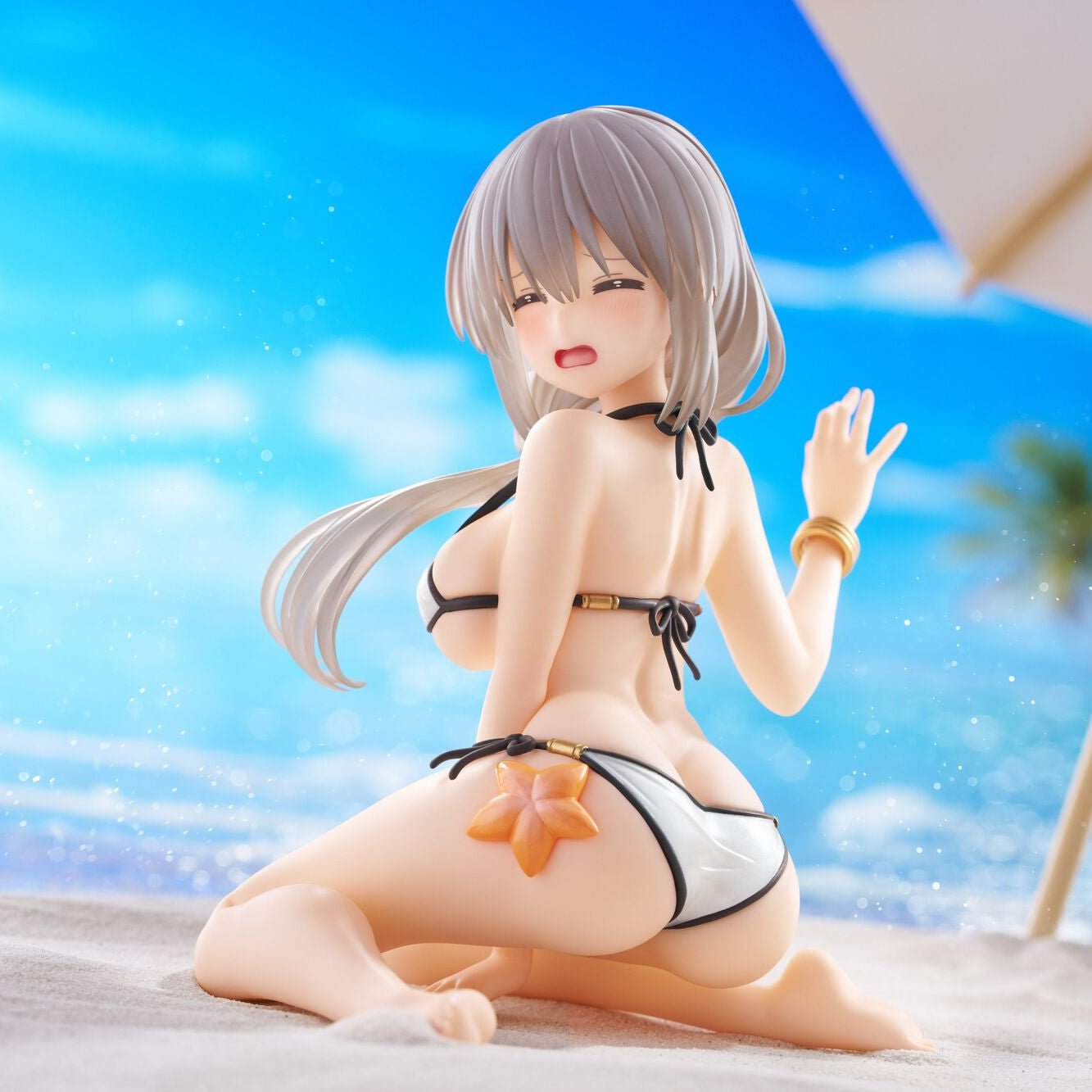 Uzaki-chan wa Asobitai! ω - Uzaki Tsuki - Desktop Cute - Mizugi Ver. (Taito)