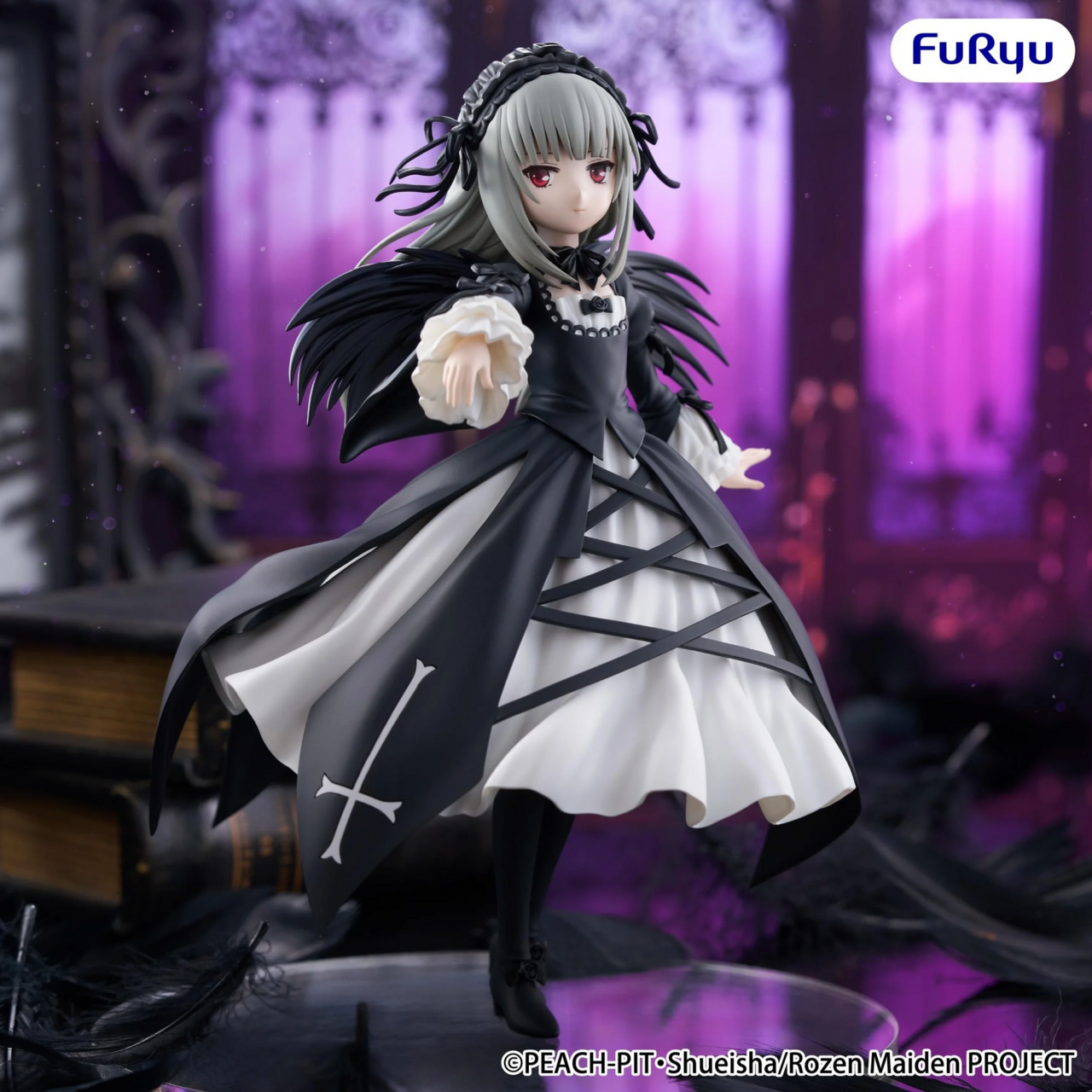 Rozen Maiden - Suigintou - Trio-Try-iT Figure (FuRyu)