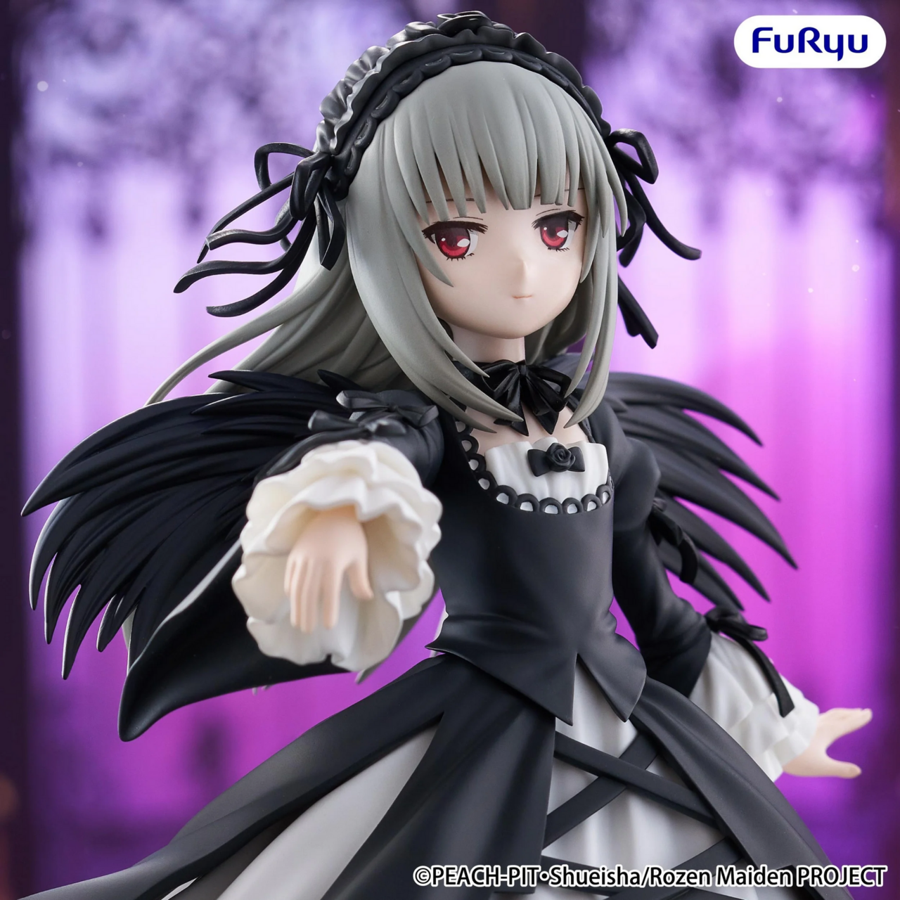 Rozen Maiden - Suigintou - Trio-Try-iT Figure (FuRyu)